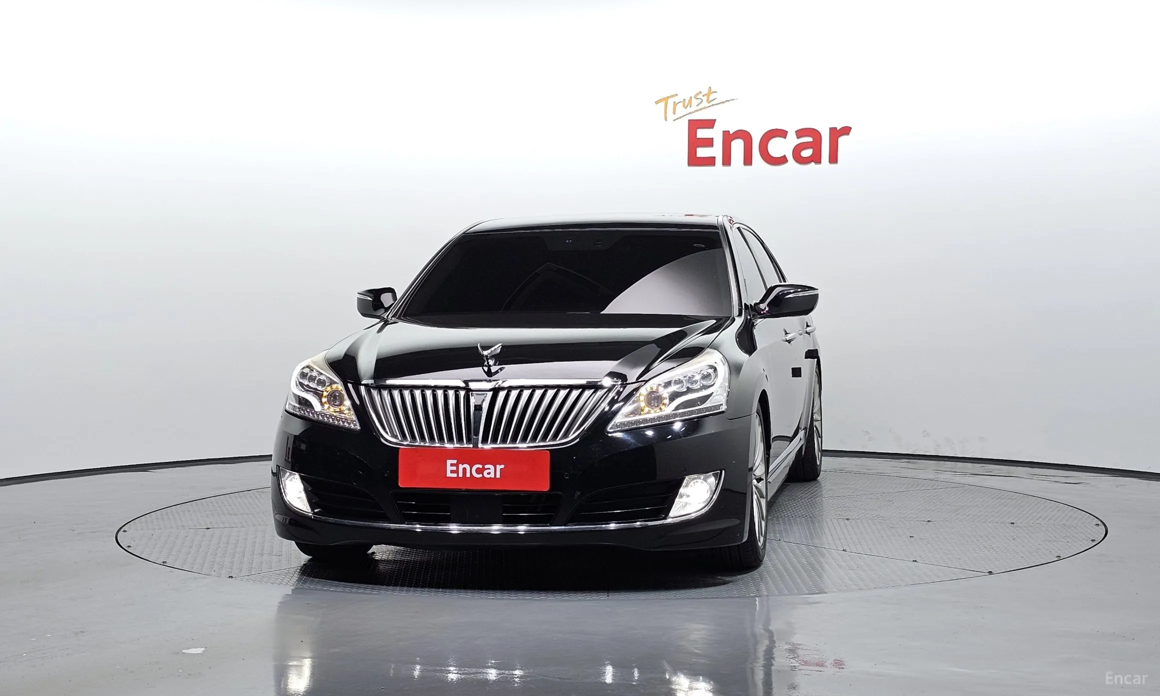 Hyundai Equus (new) превью 2