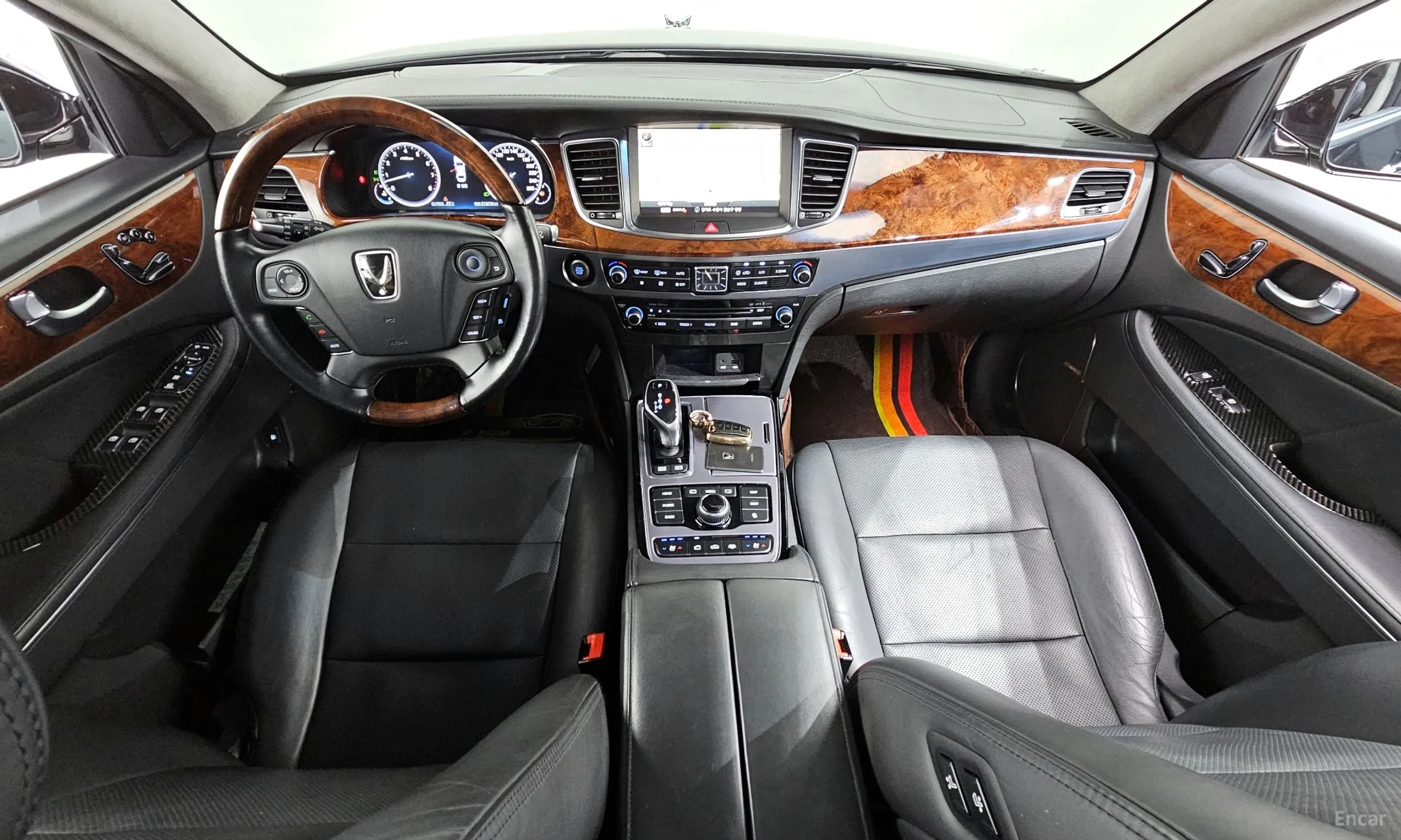 Hyundai Equus (new) превью 4