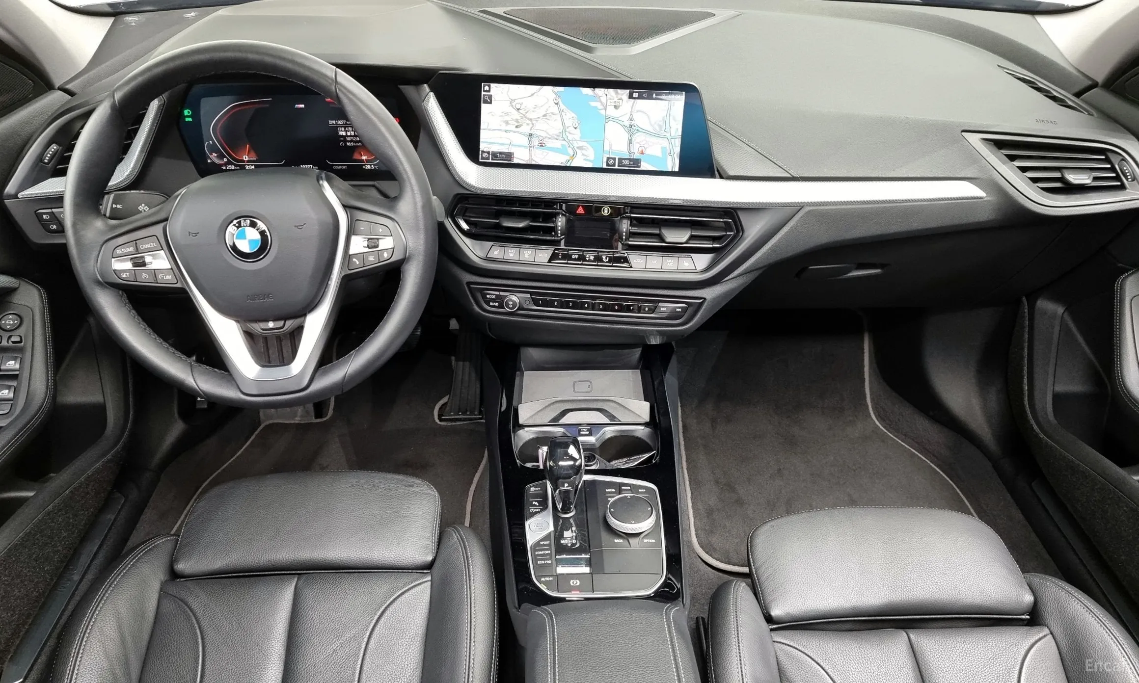 BMW 1 Series (F40) превью 4
