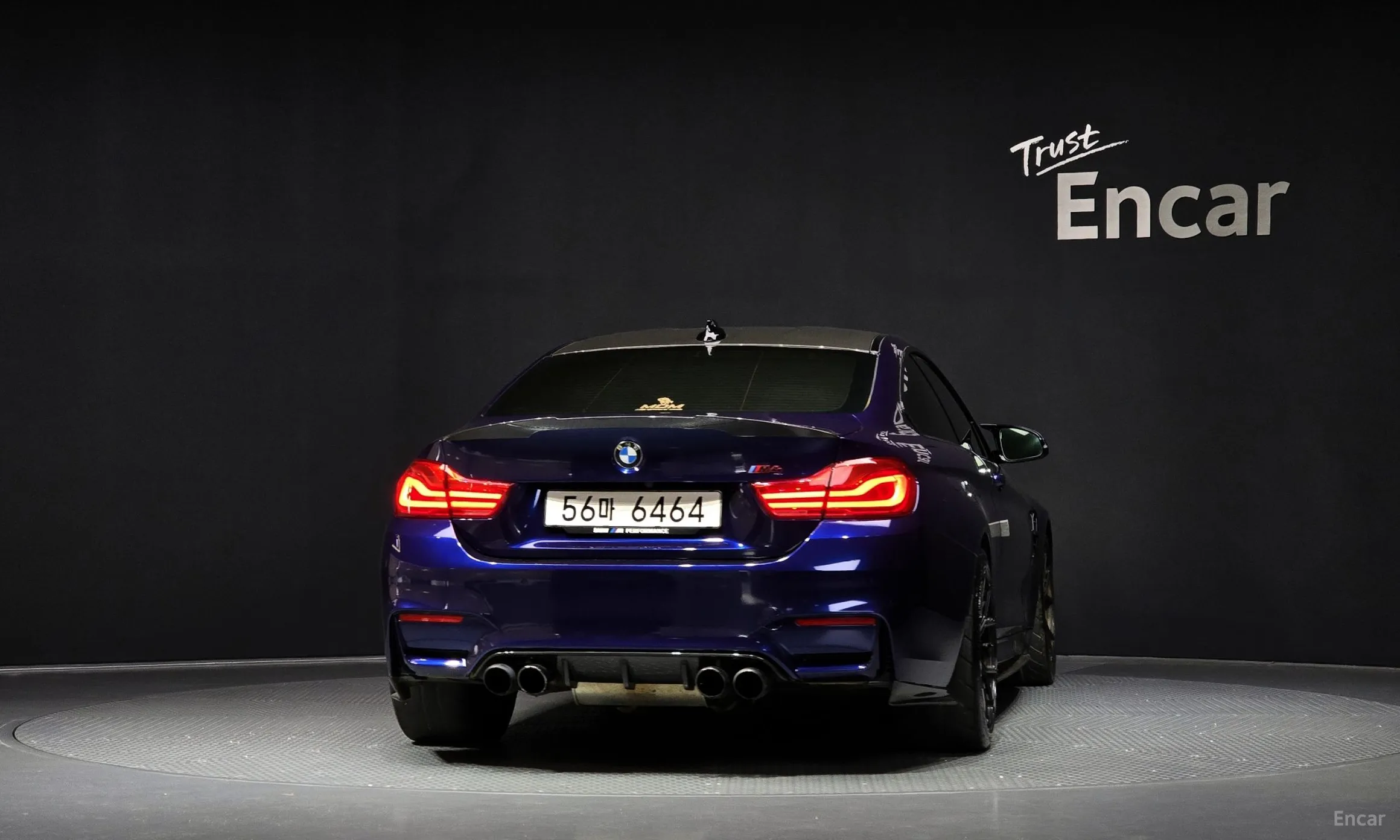 BMW M4 (F82) превью 3