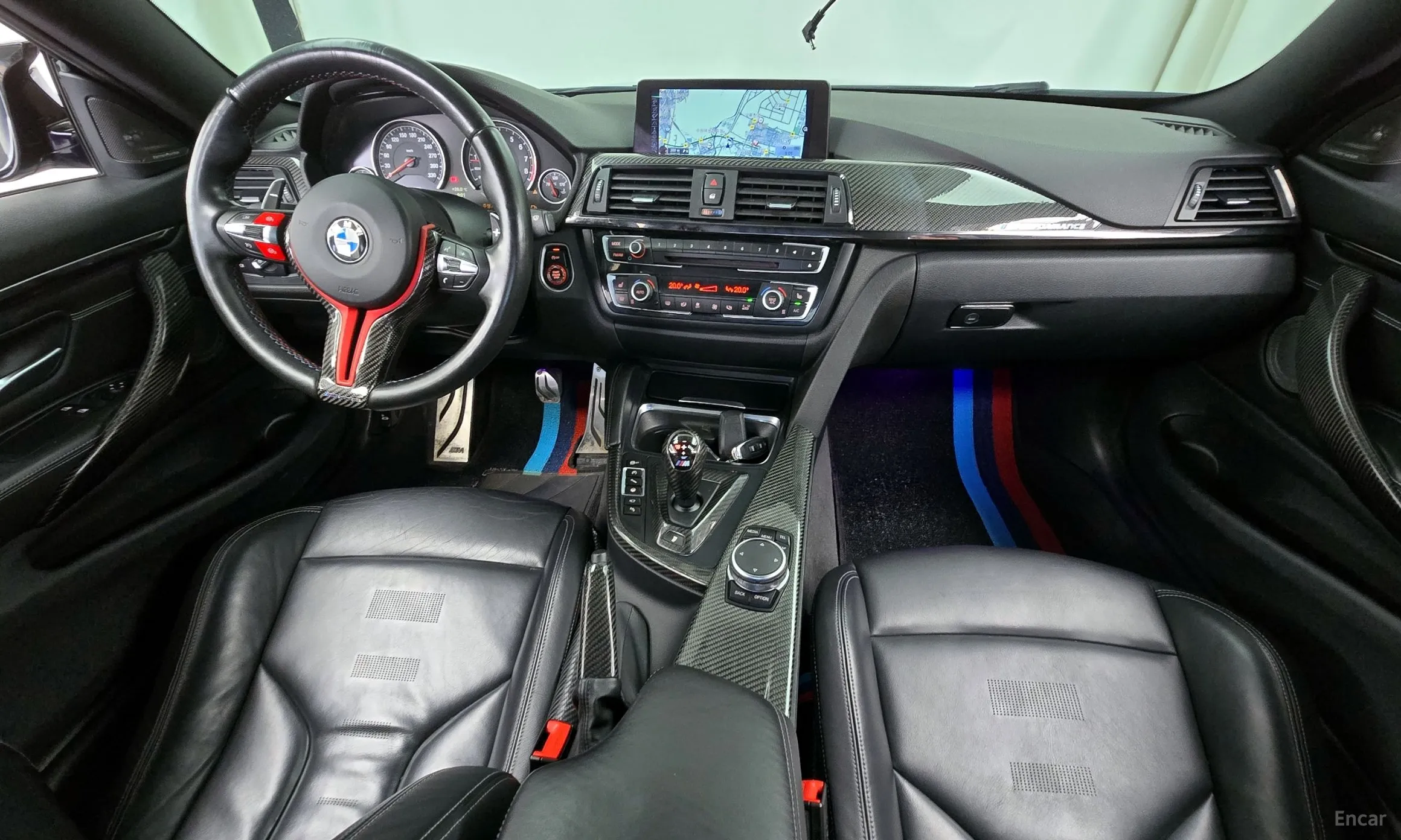 BMW M4 (F82) превью 4