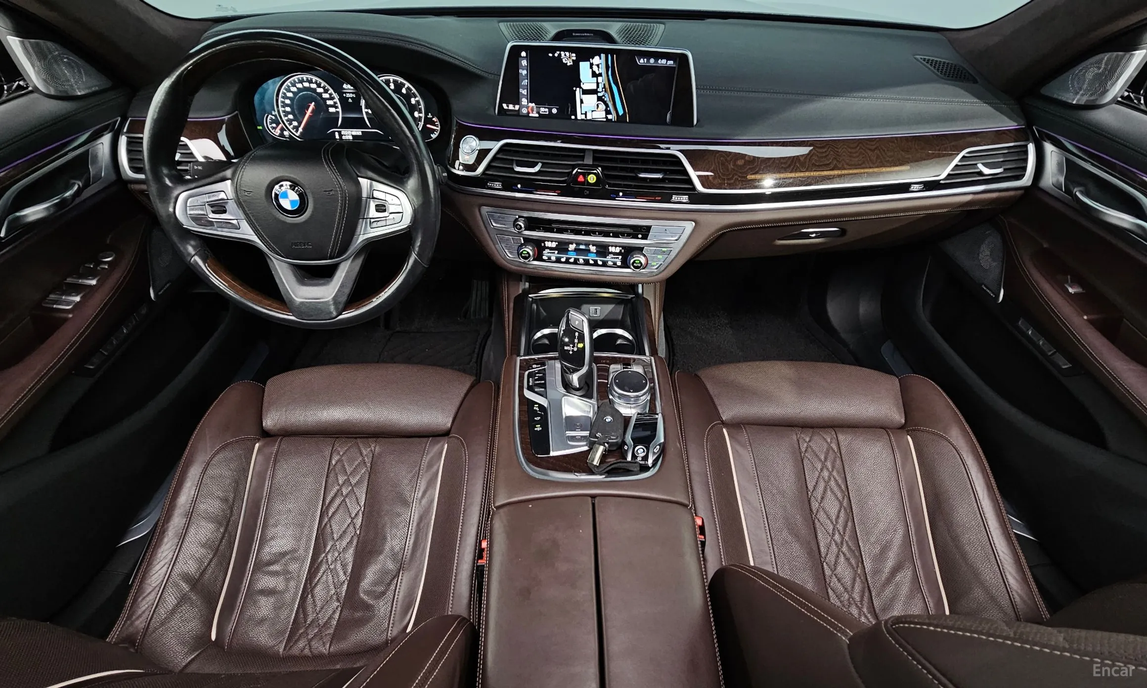 BMW 7 Series (G11) превью 4