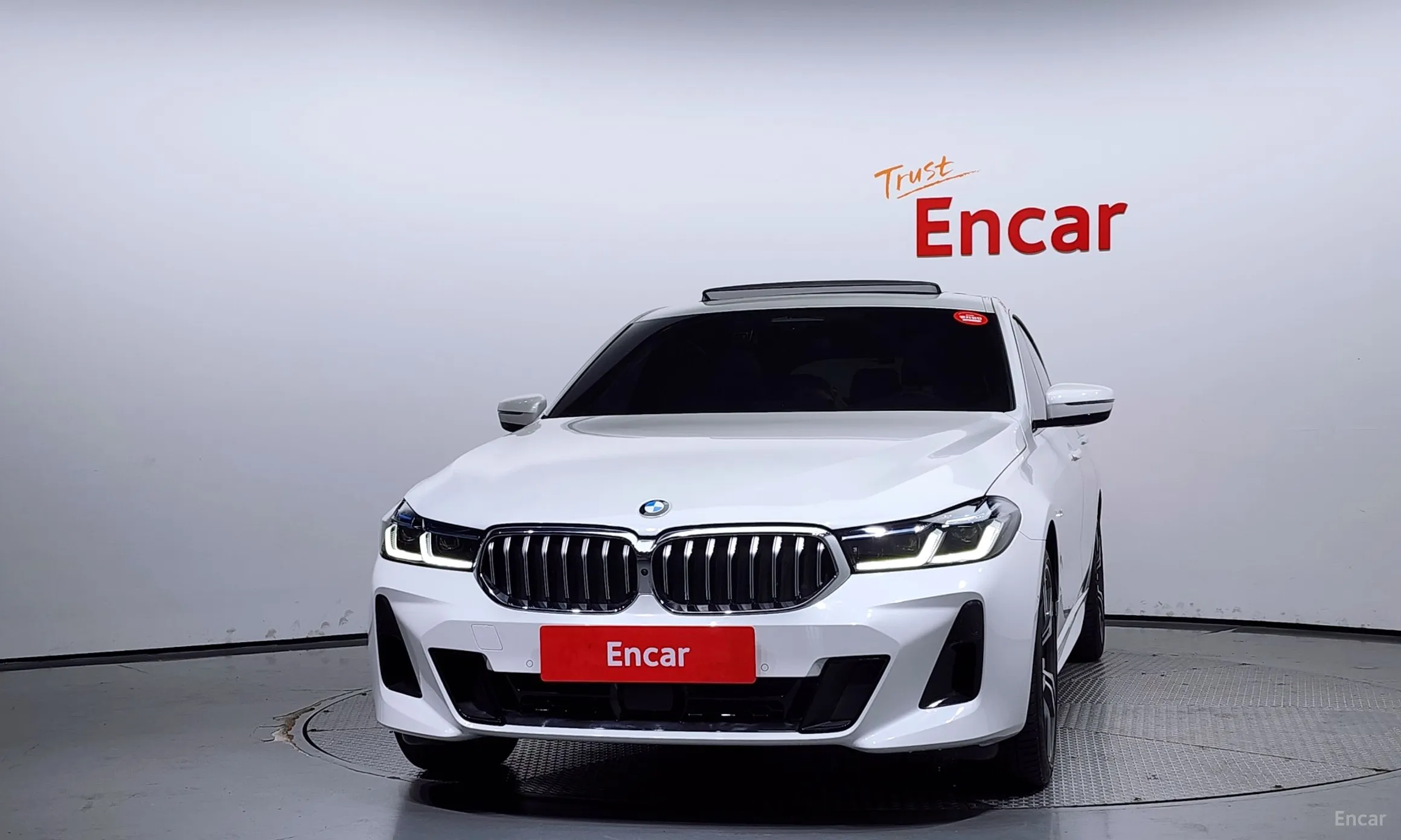 BMW 6-Series GT (G32) превью 2