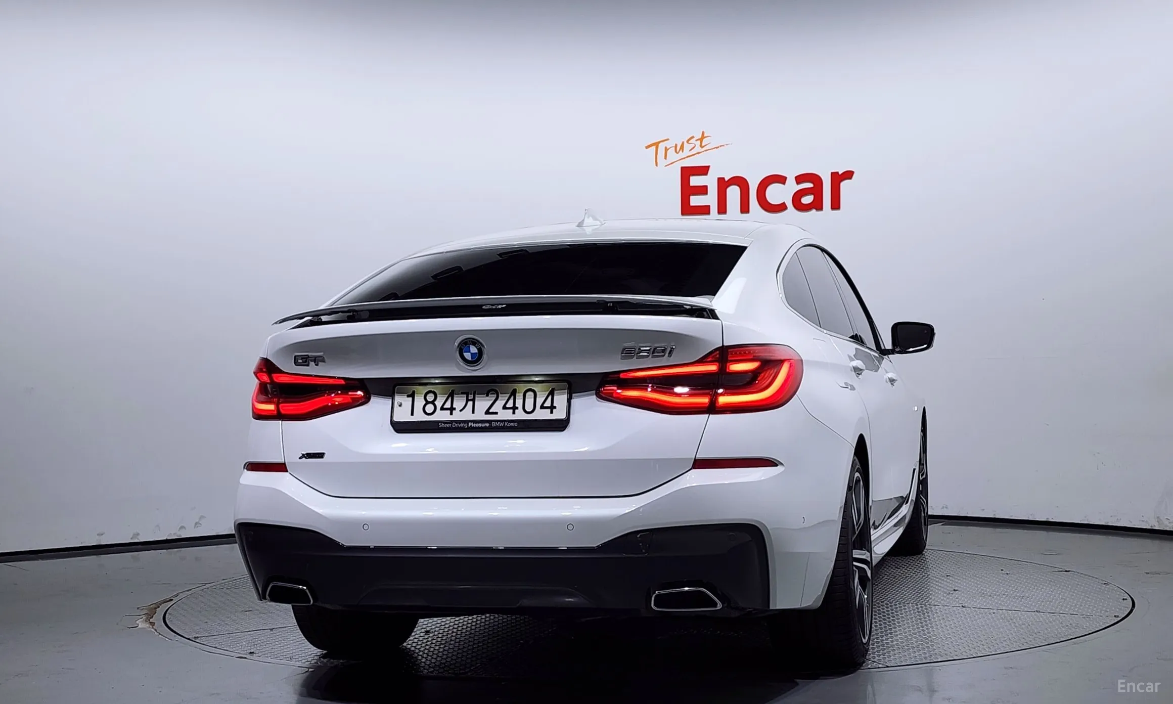 BMW 6-Series GT (G32) превью 3