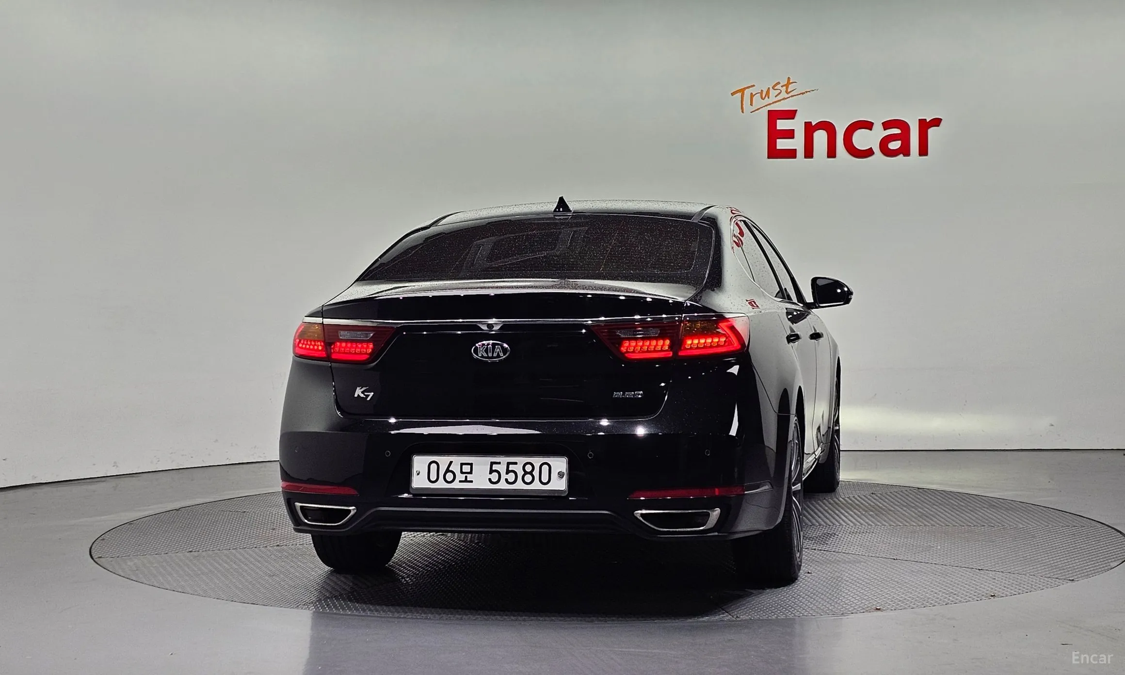 Kia K7 превью 3