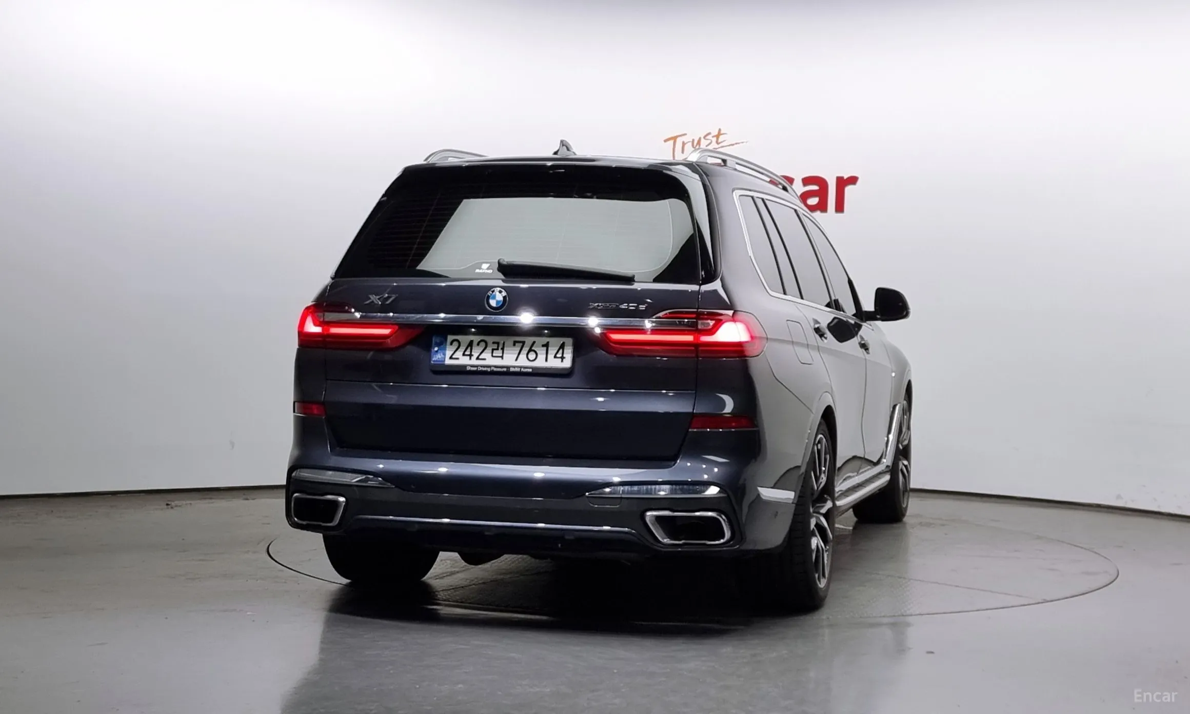 BMW X7 (G07) превью 3