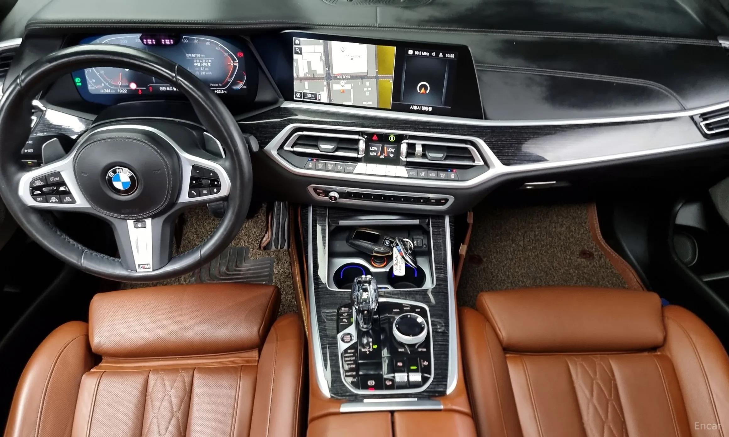 BMW X7 (G07) превью 4