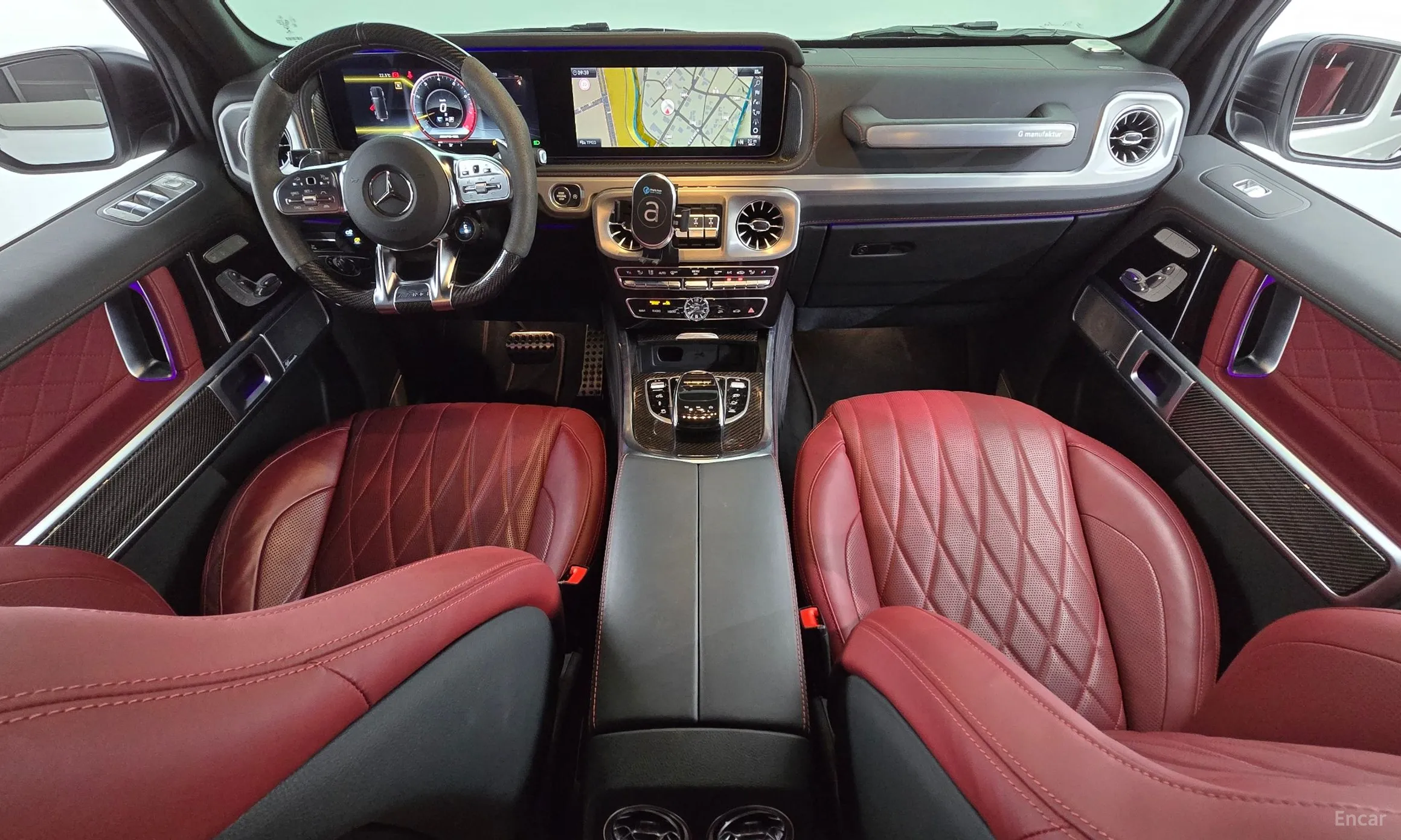 Mercedes Benz G-Class W463b превью 4