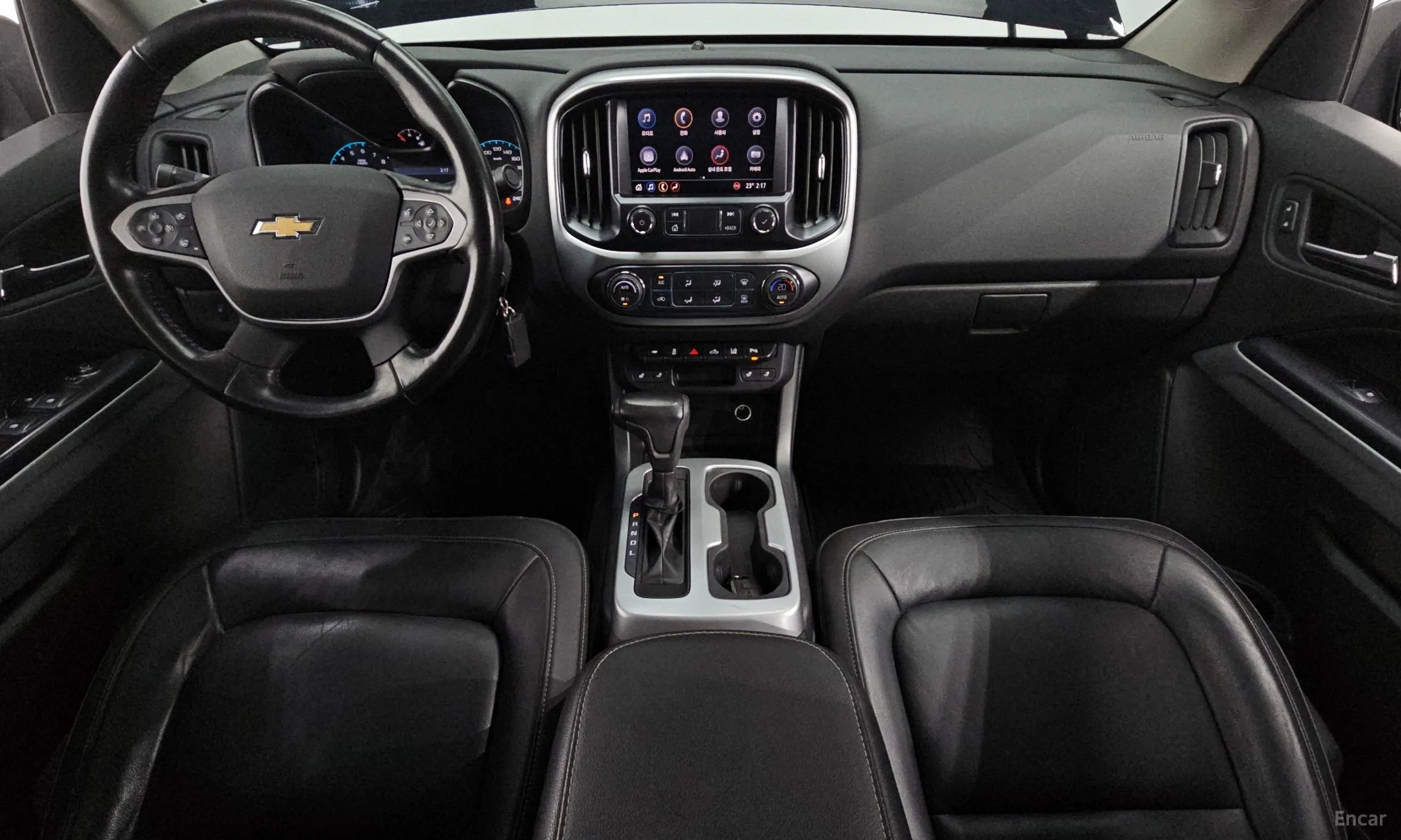 Chevrolet (GM Daewoo) Colorado превью 4