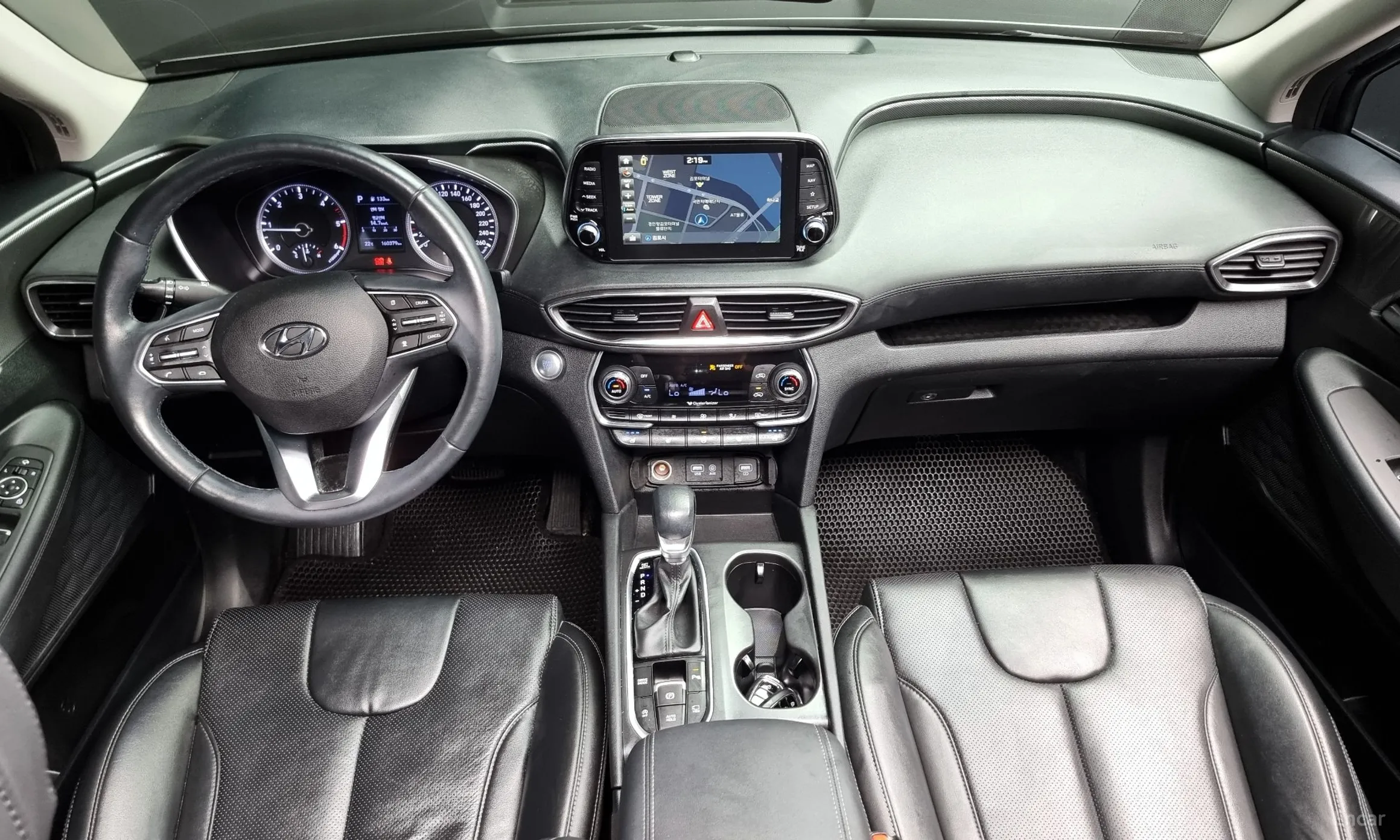 Hyundai Santa Fe TM превью 4