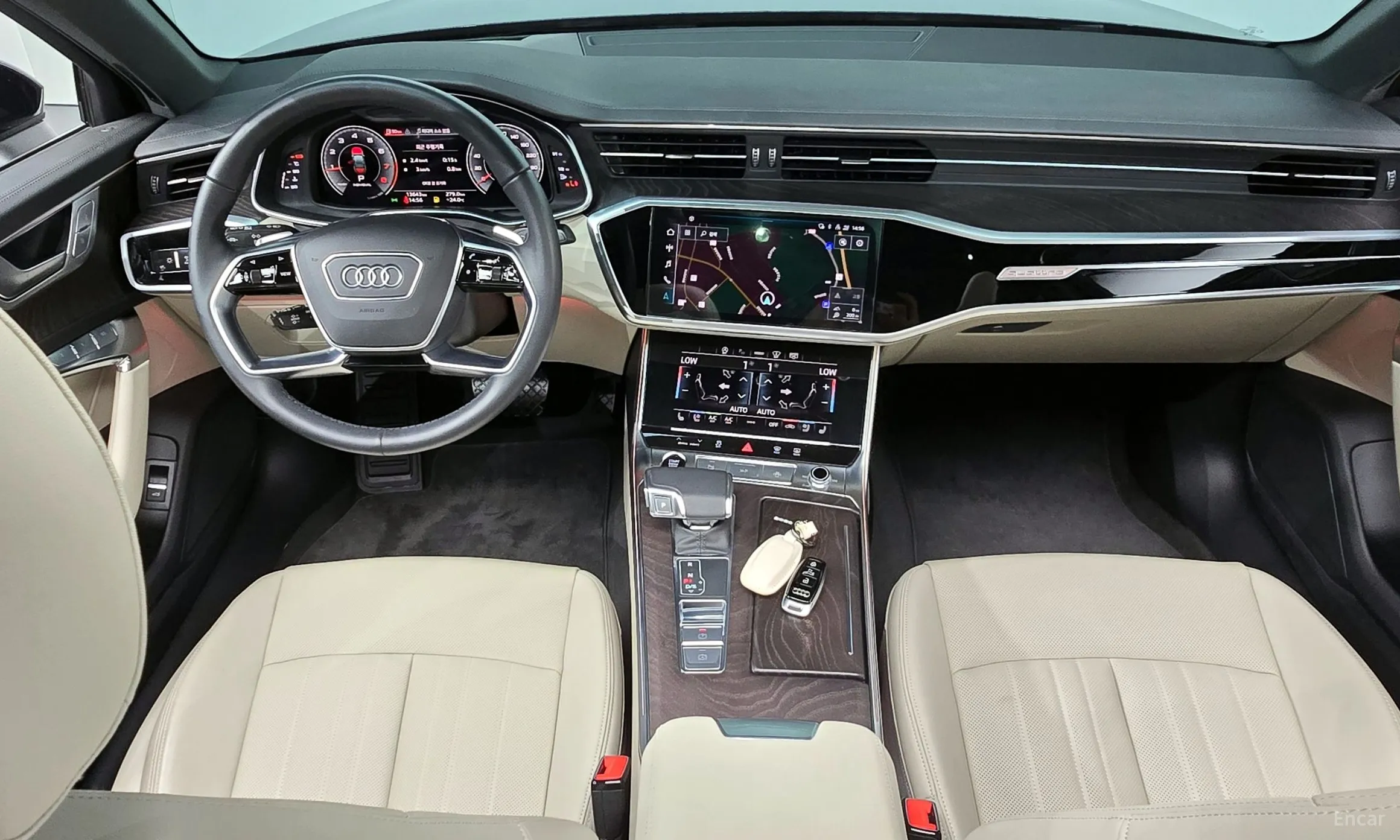 Audi A6 (C8) превью 4