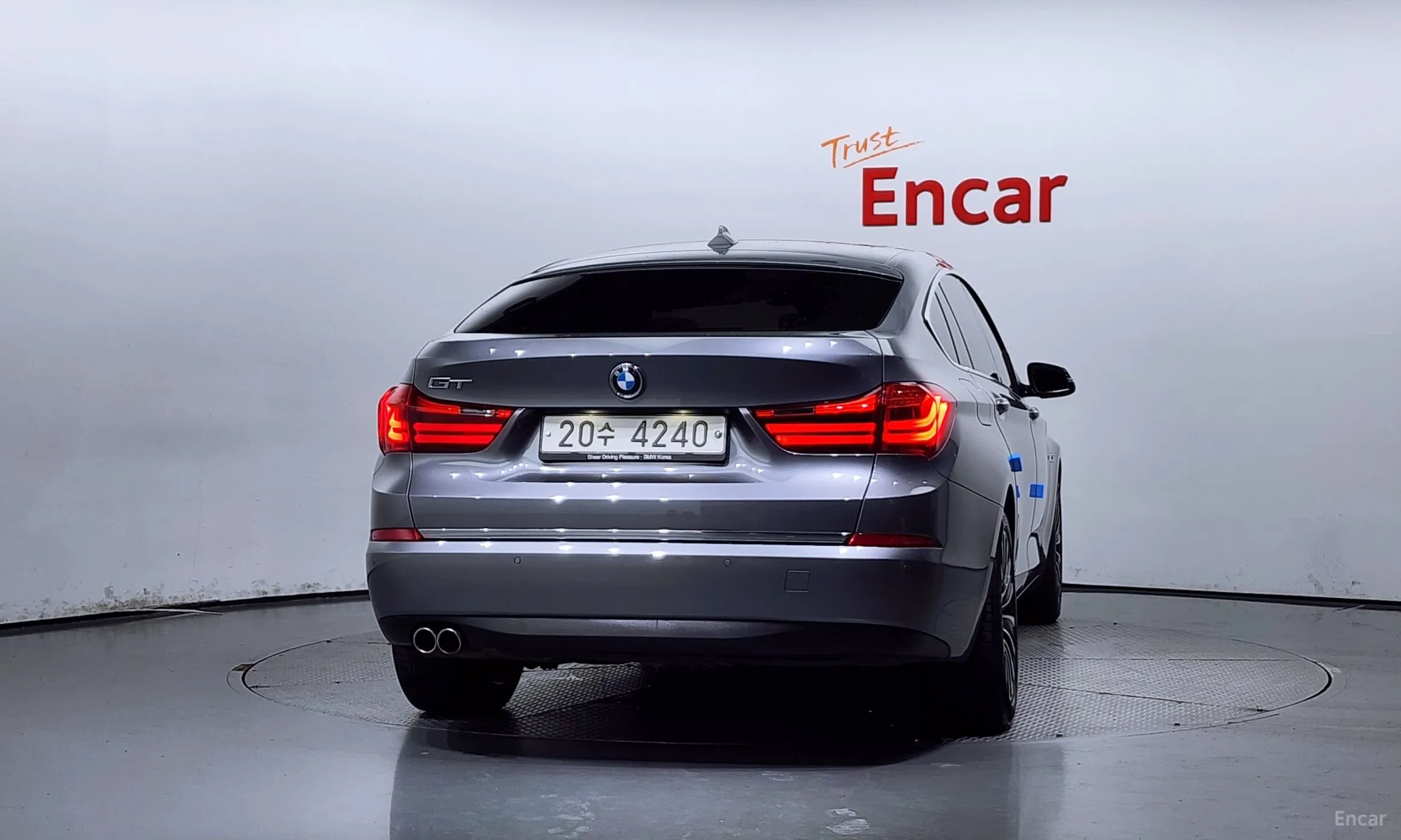 BMW 5 Series GT (F07) превью 3