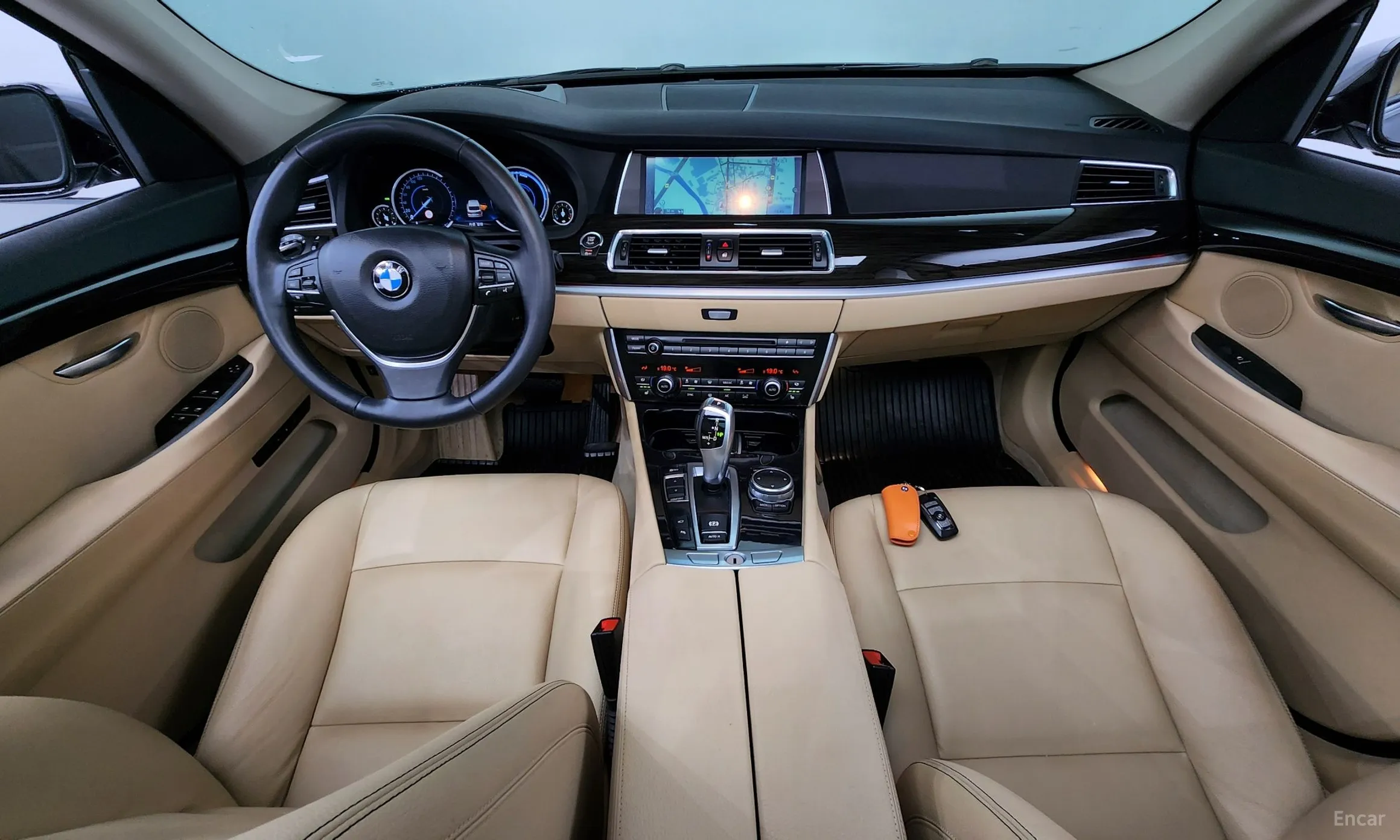 BMW 5 Series GT (F07) превью 4