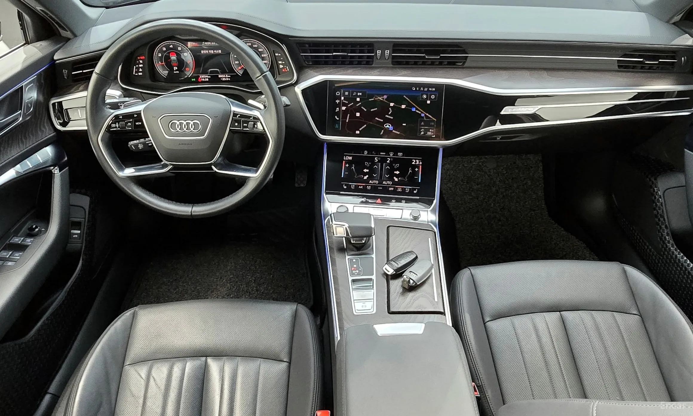 Audi A6 (C8) превью 4