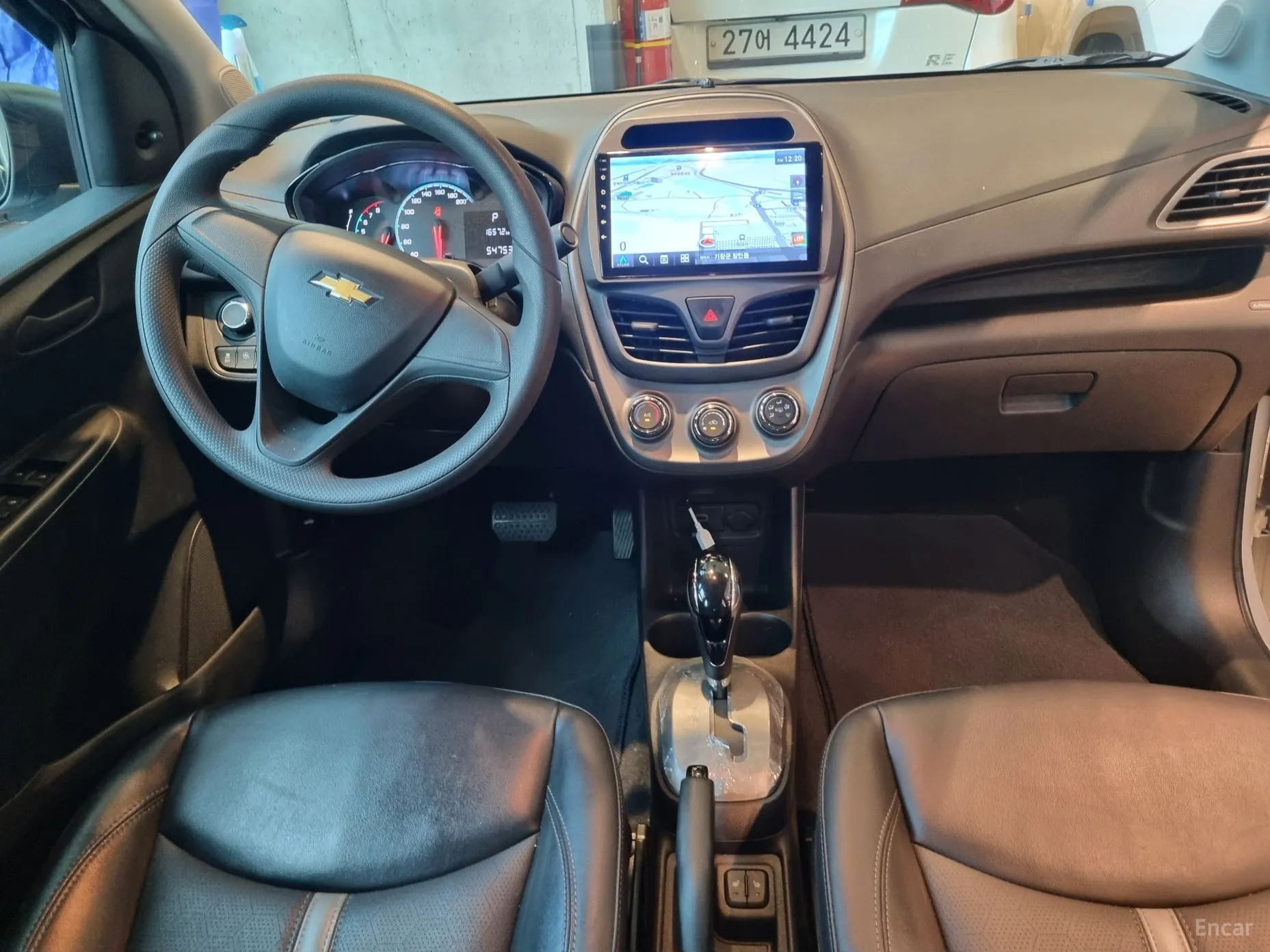 Chevrolet (GM Daewoo) Spark превью 4