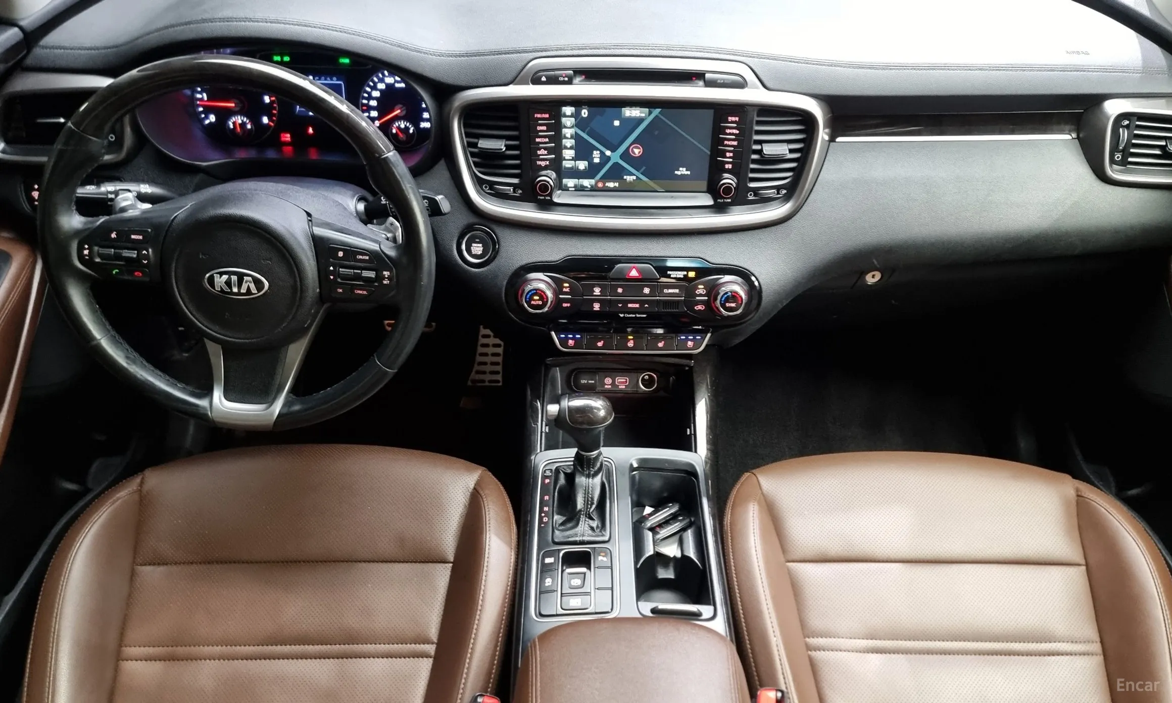 Kia Sorento превью 4