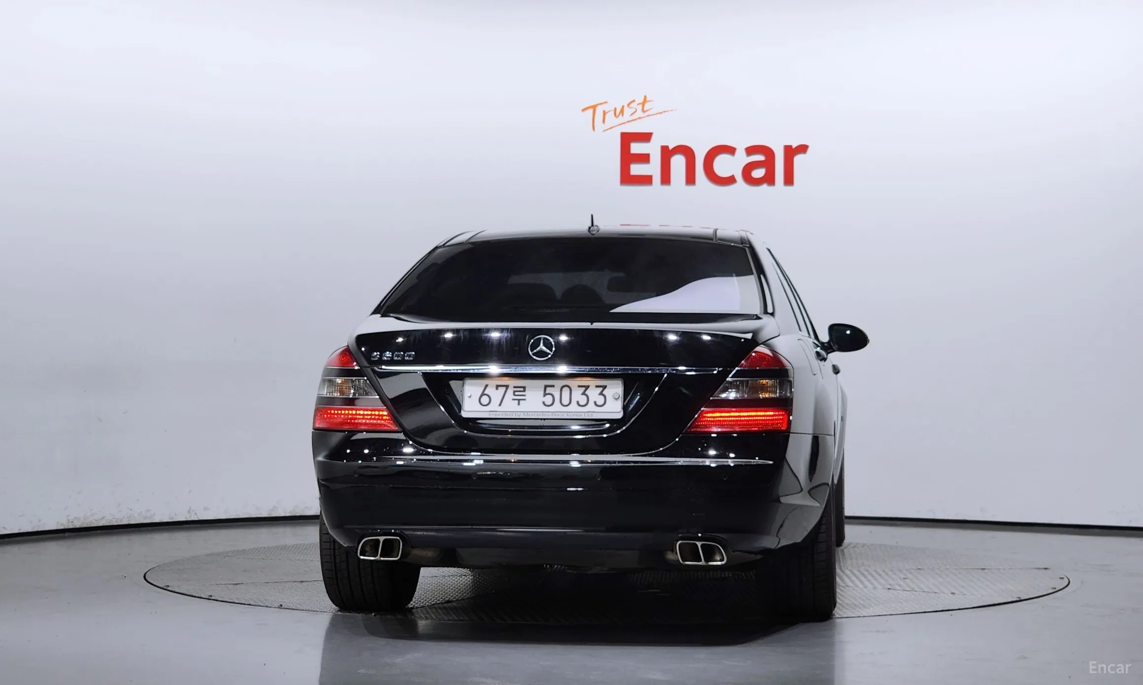 Mercedes Benz S-Class W221 превью 3