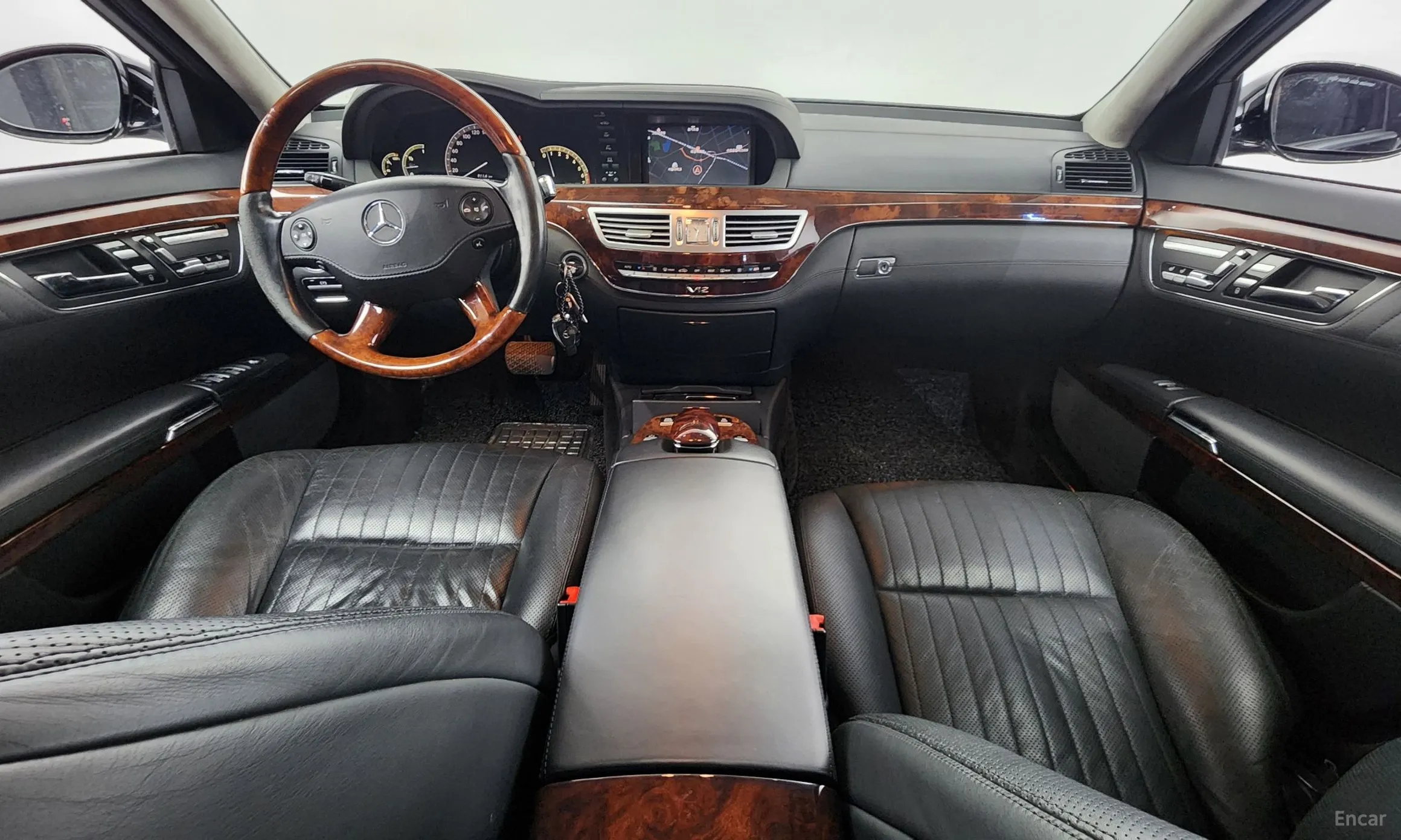 Mercedes Benz S-Class W221 превью 4