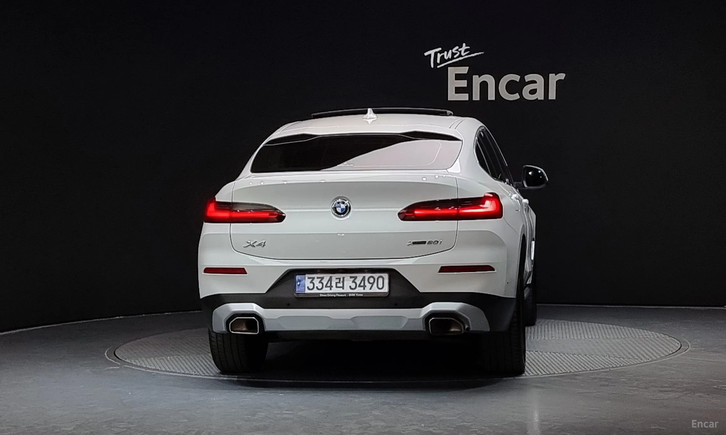 BMW X4 (G02) превью 3