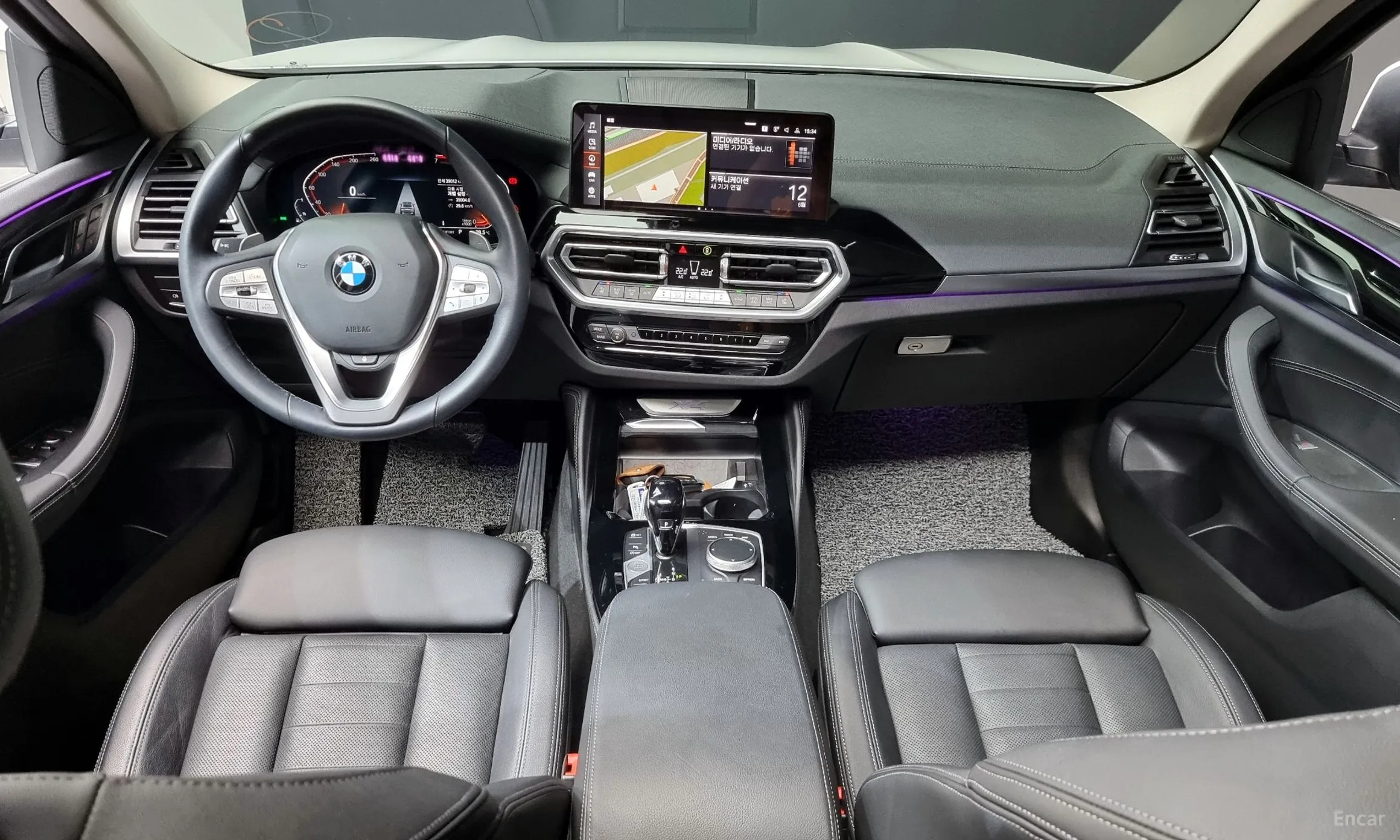 BMW X4 (G02) превью 4