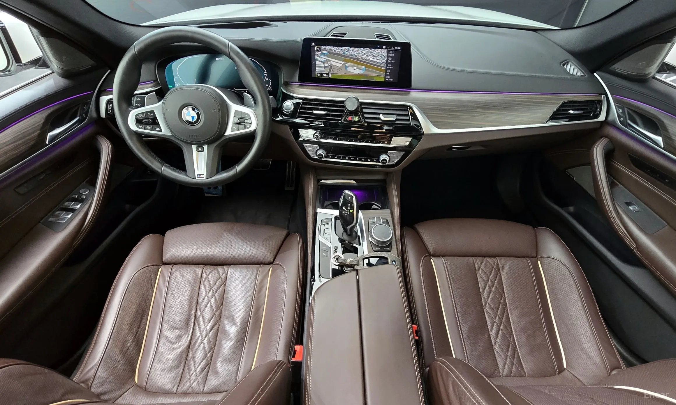 BMW 5 Series (G30) превью 4