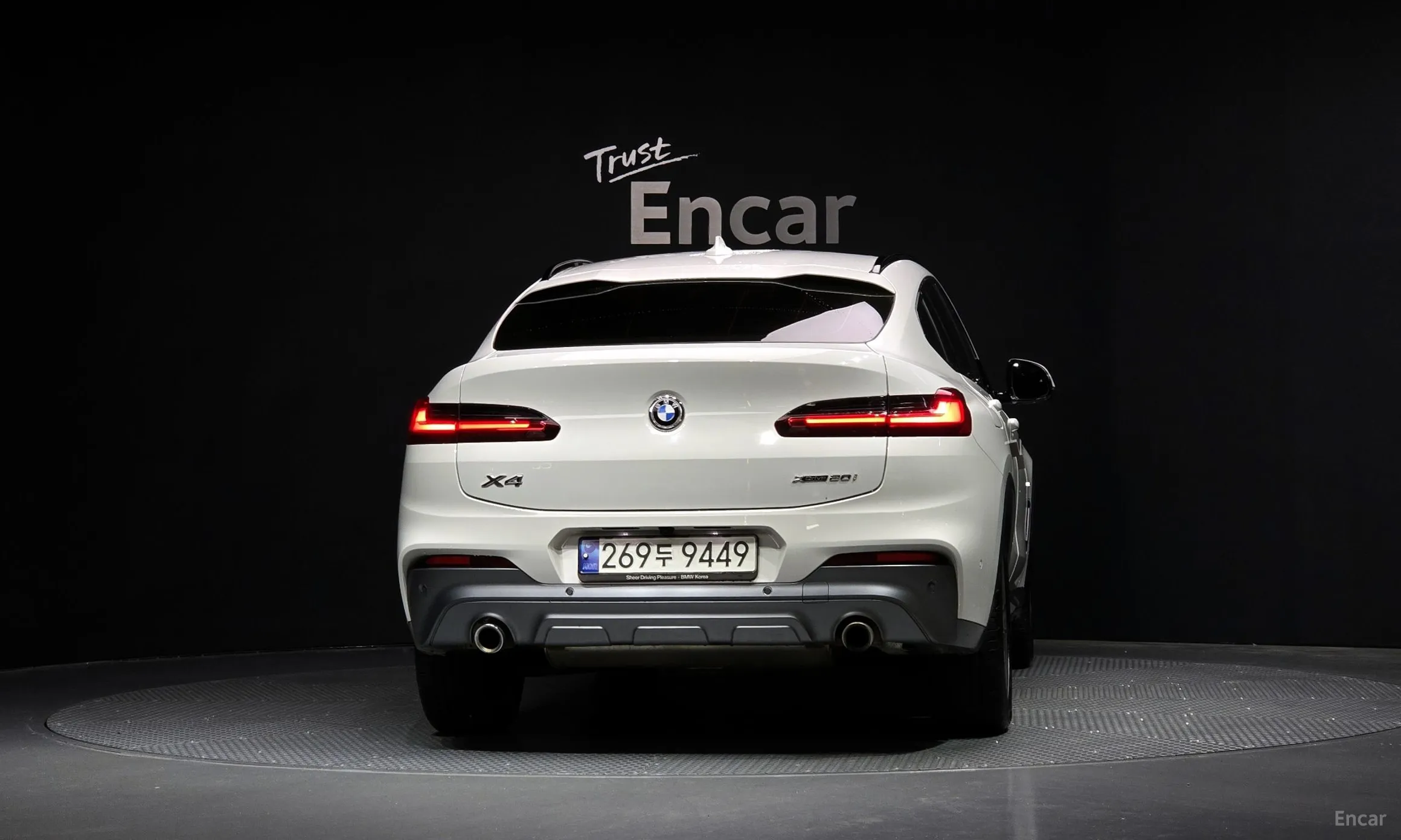 BMW X4 (G02) превью 3
