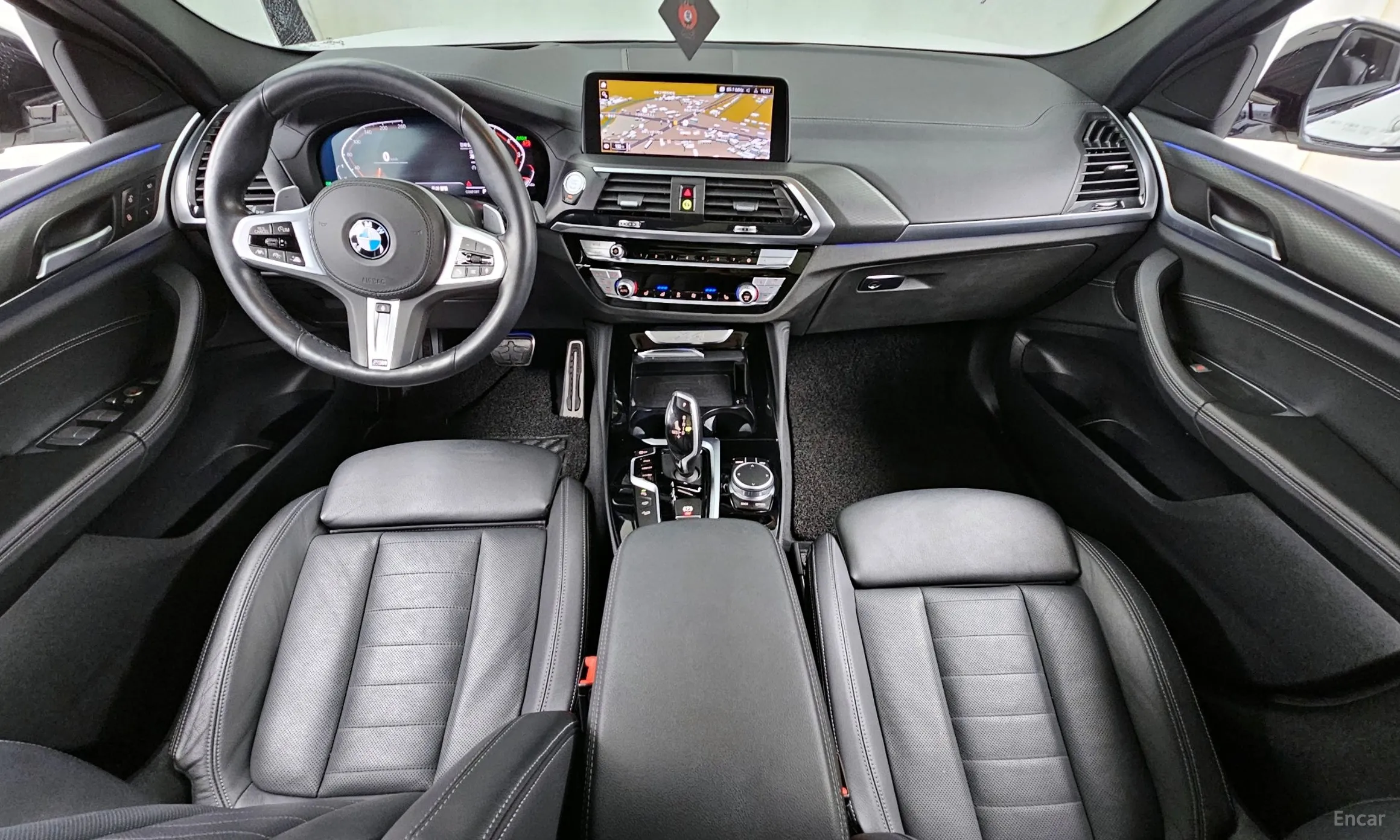 BMW X4 (G02) превью 4