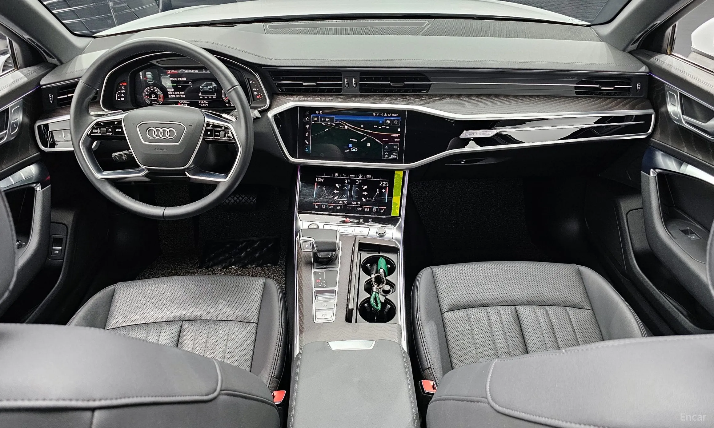 Audi A6 (C8) превью 4
