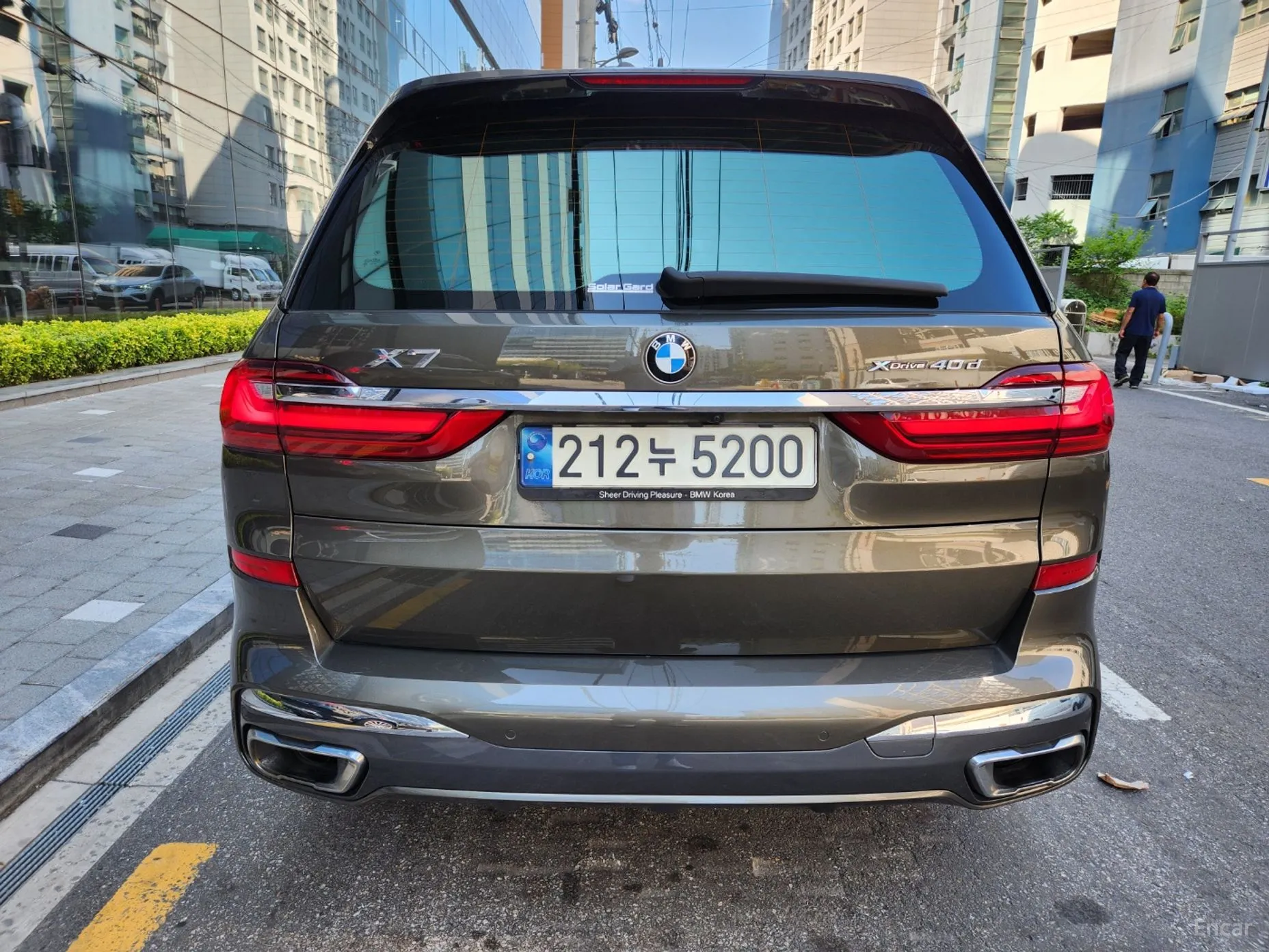 BMW X7 (G07) превью 3