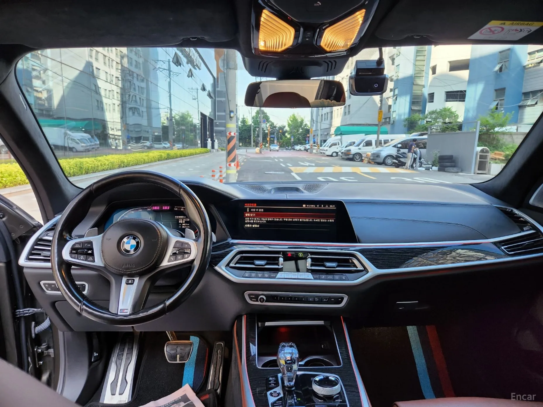 BMW X7 (G07) превью 4