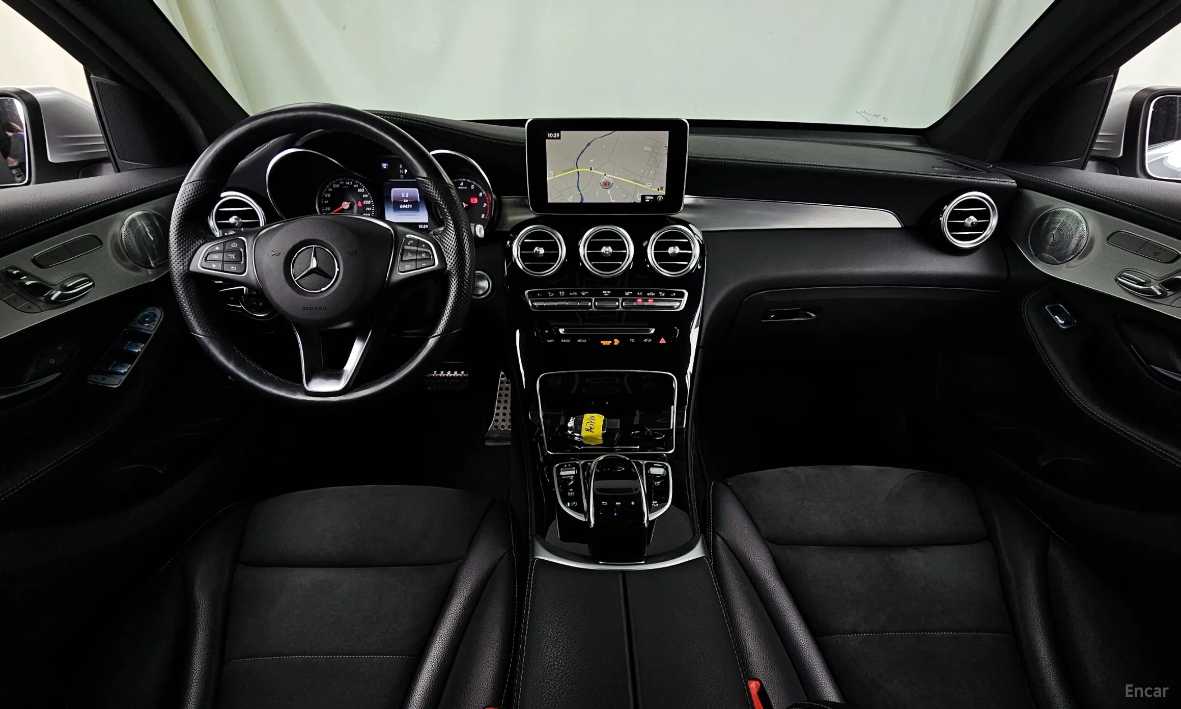 Mercedes Benz GLC-Class X253 превью 4