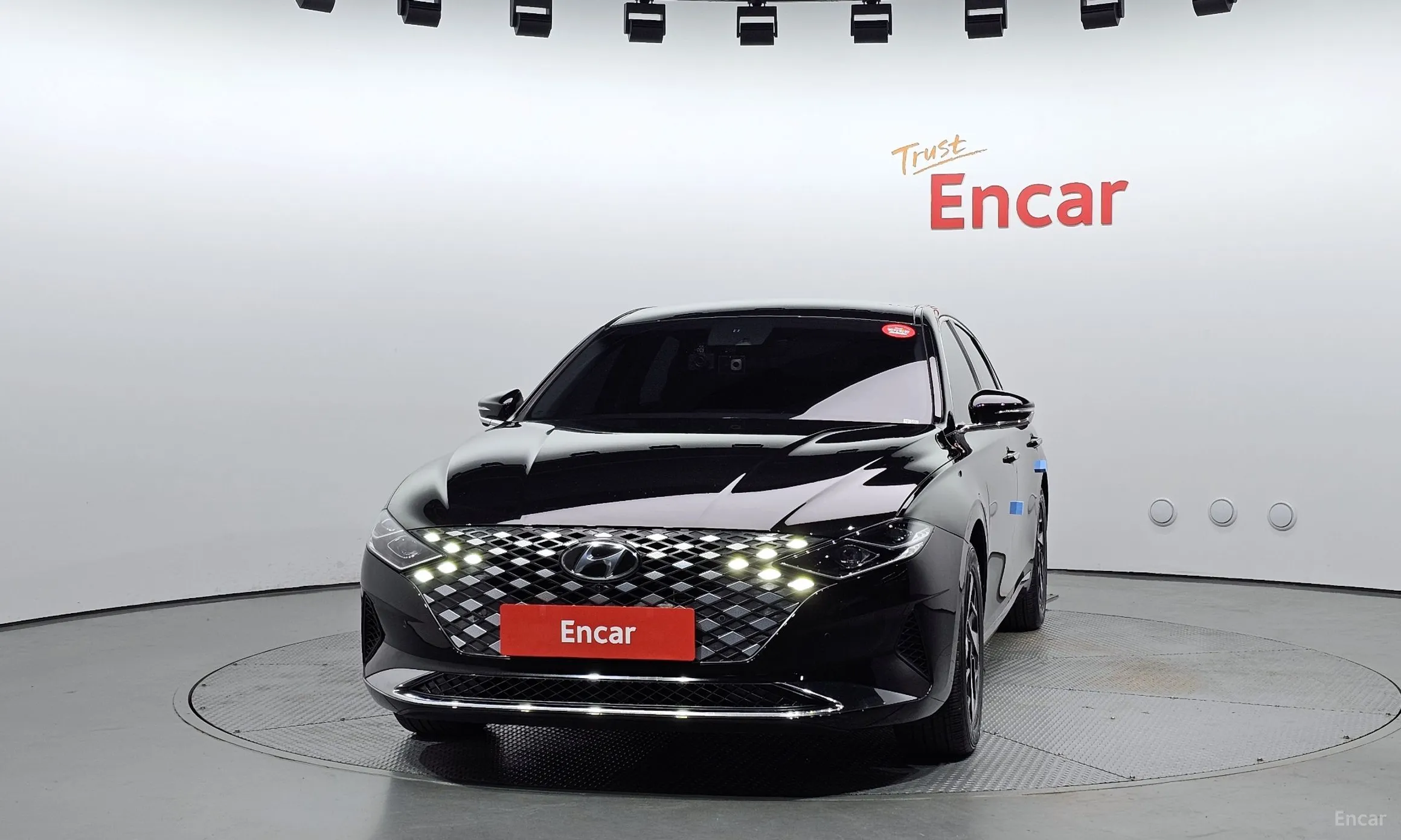 Hyundai Grandeur IG Hybrid превью 2