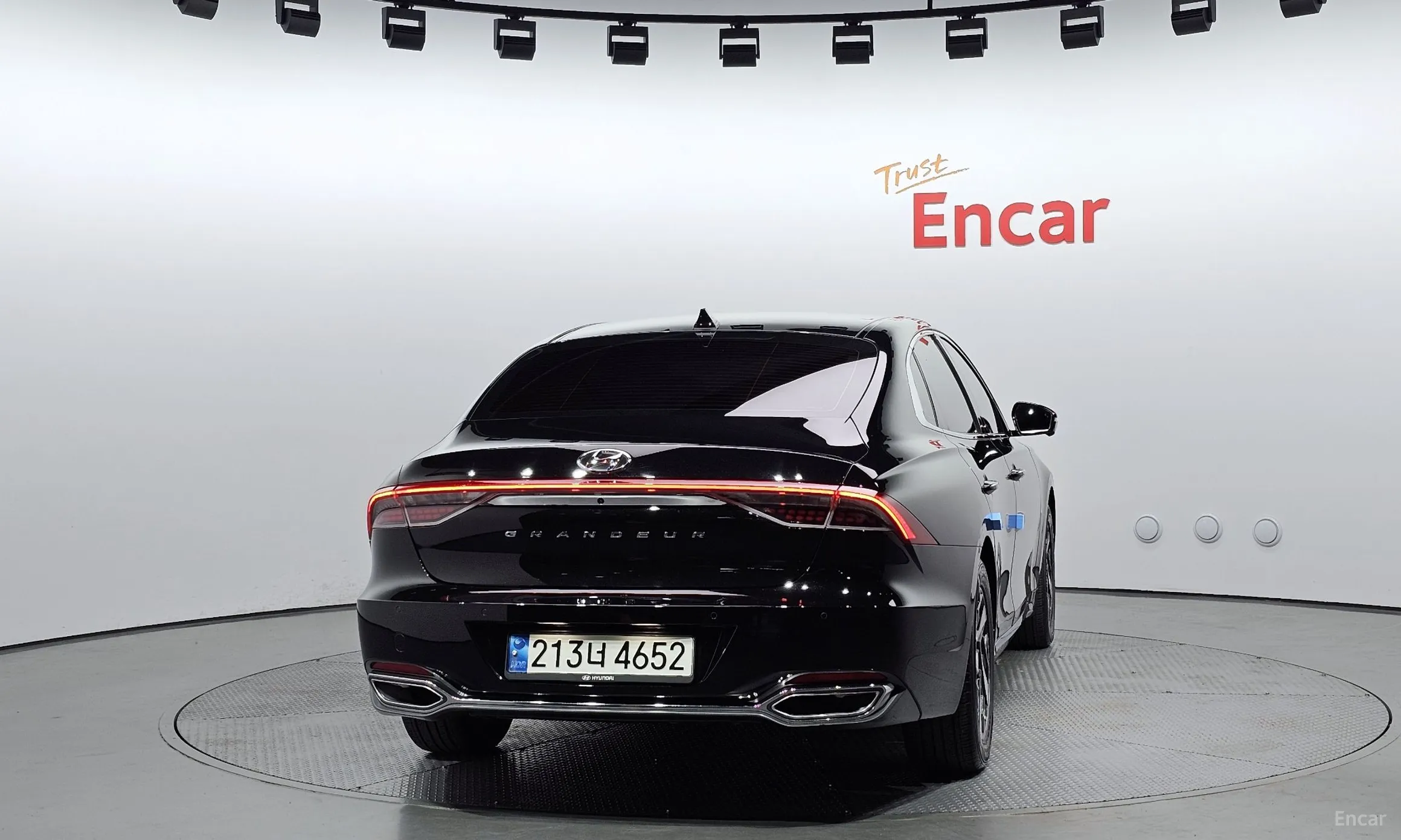 Hyundai Grandeur IG Hybrid превью 3