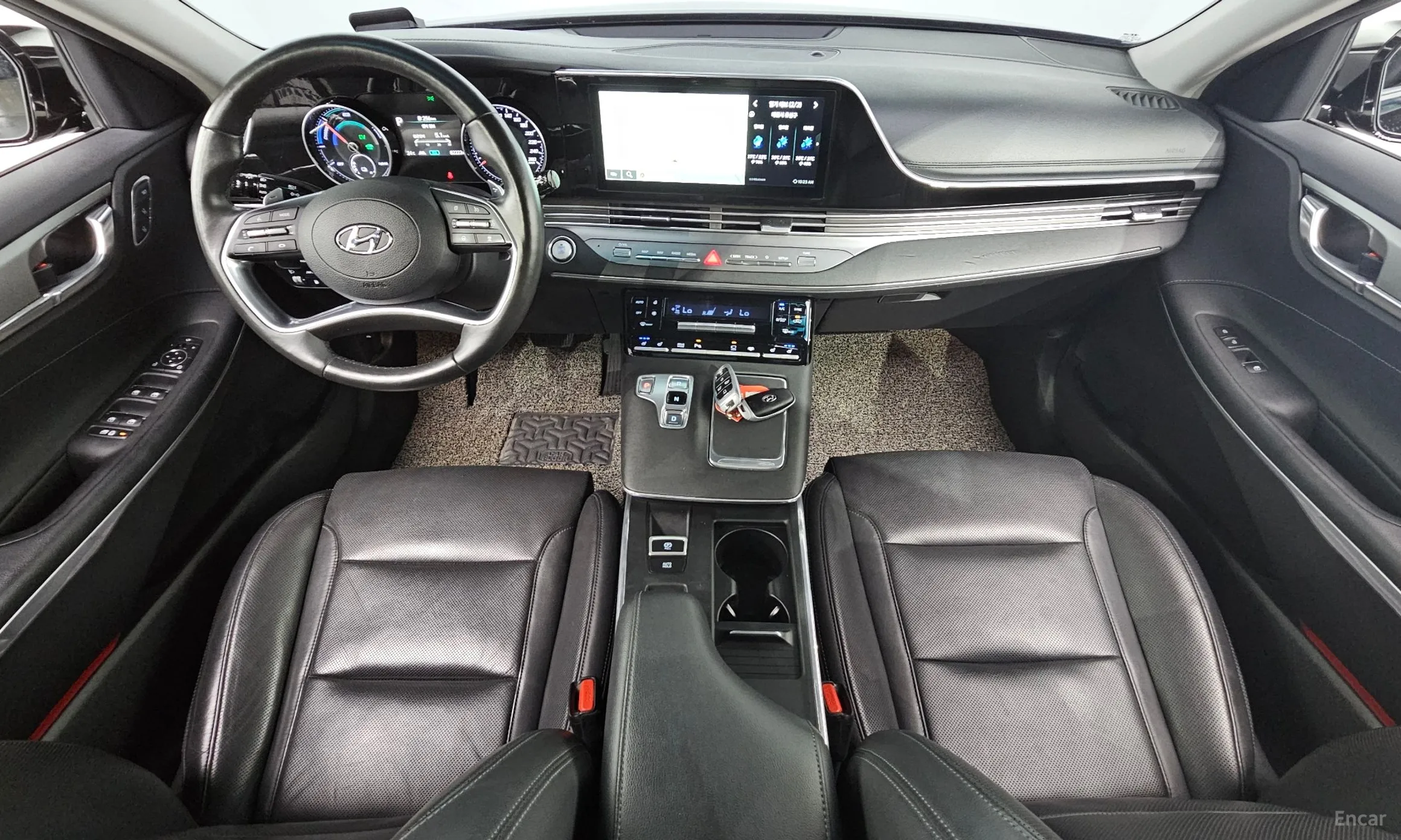 Hyundai Grandeur IG Hybrid превью 4