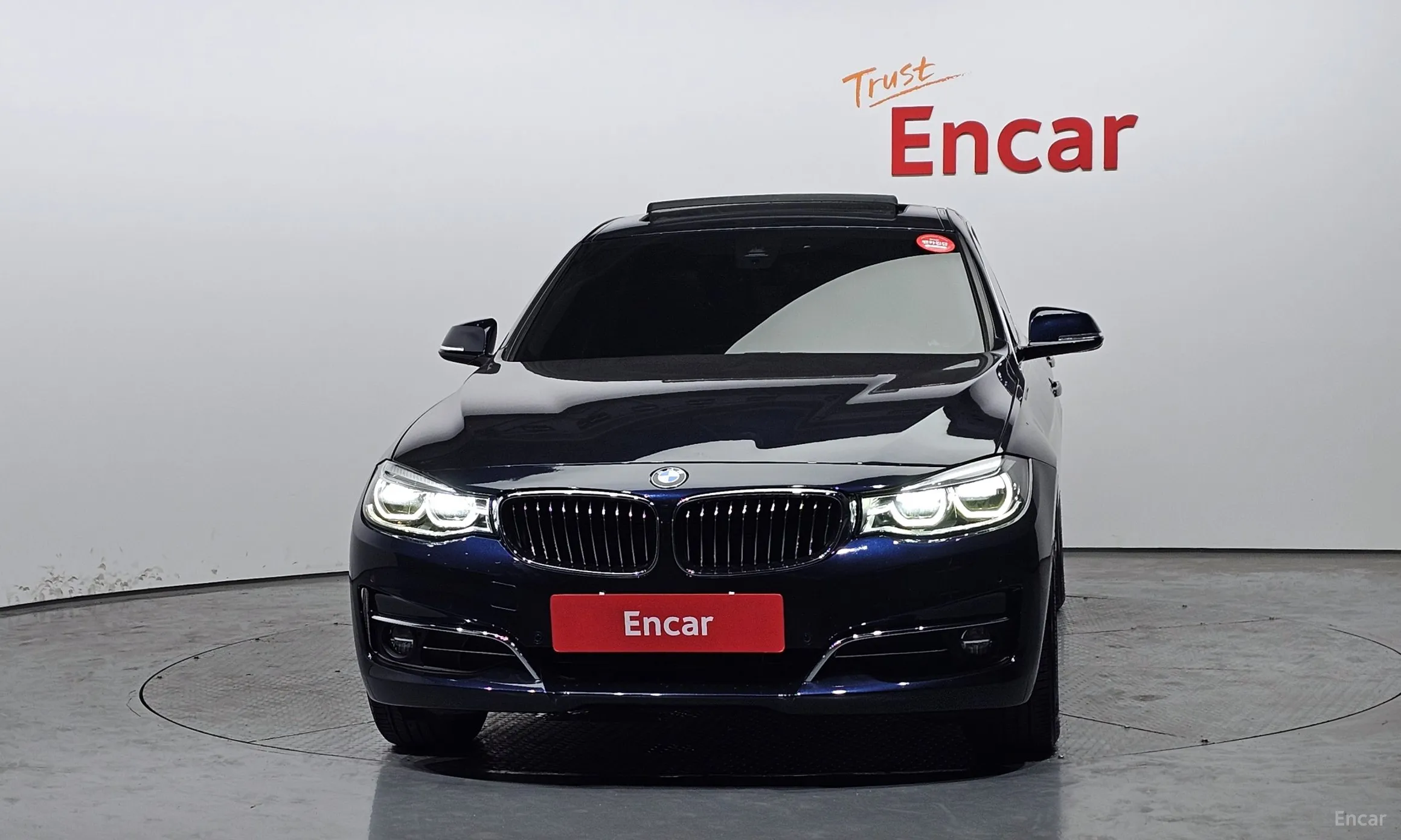 BMW 3 Series GT (F34) превью 2