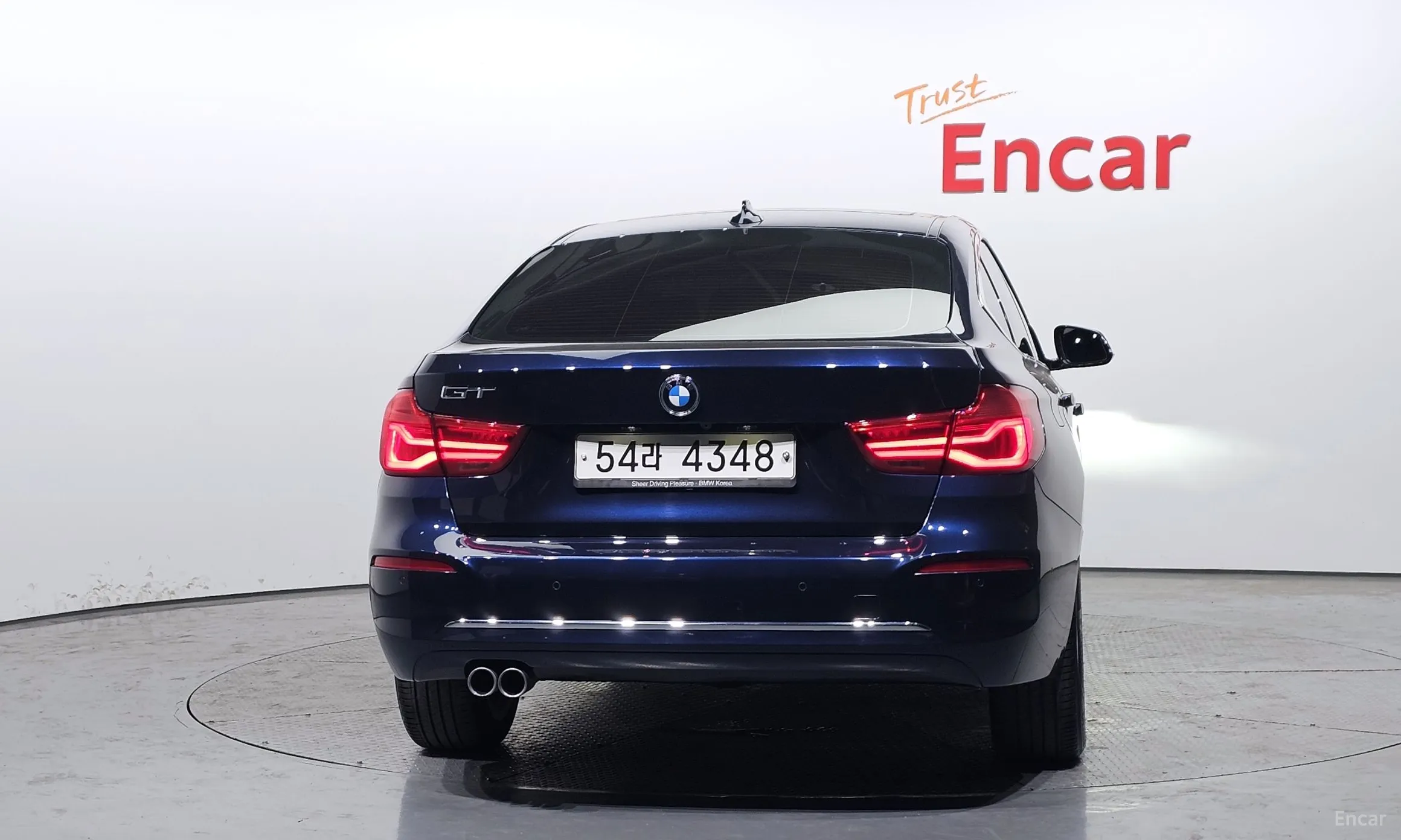BMW 3 Series GT (F34) превью 3