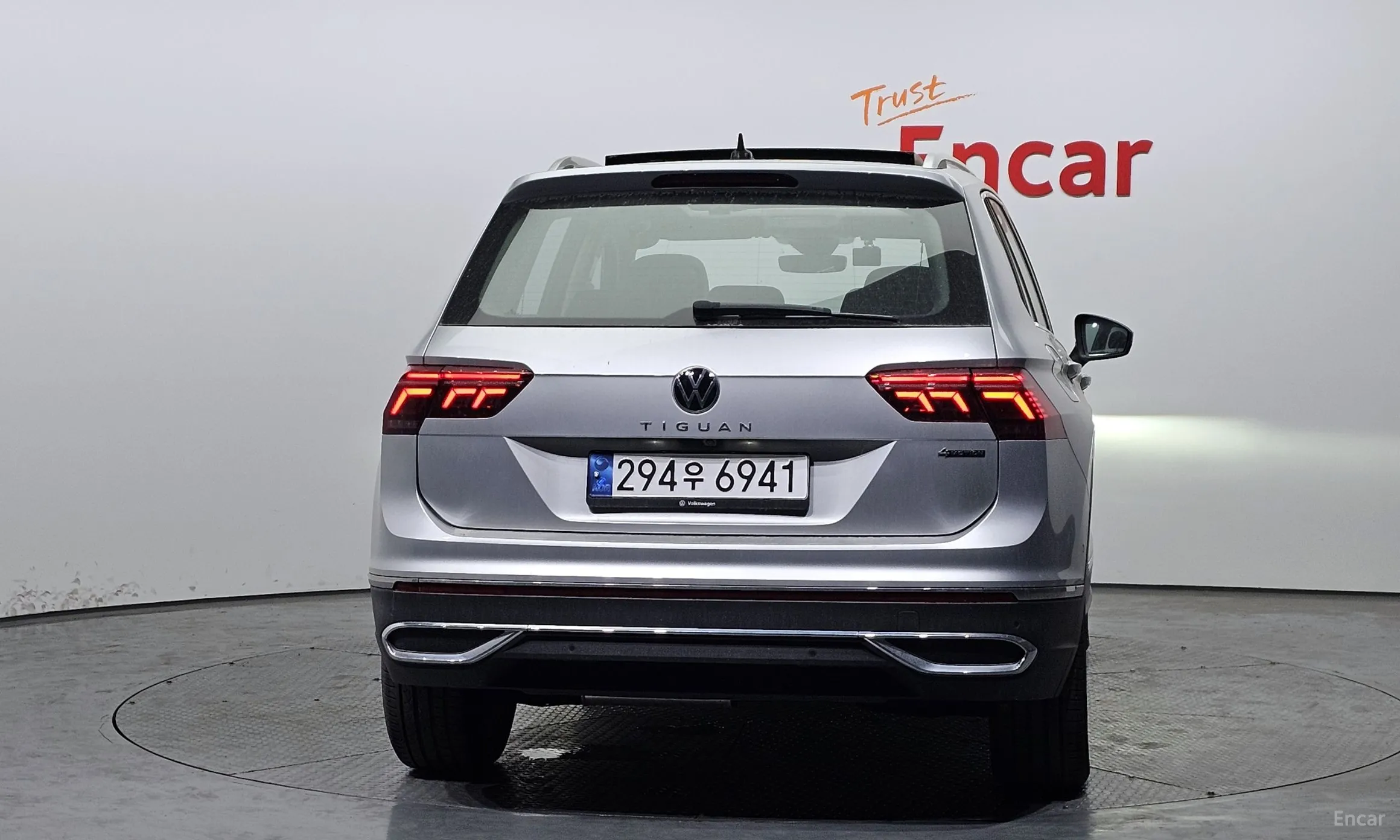 Volkswagen Tiguan 2nd Generation превью 3