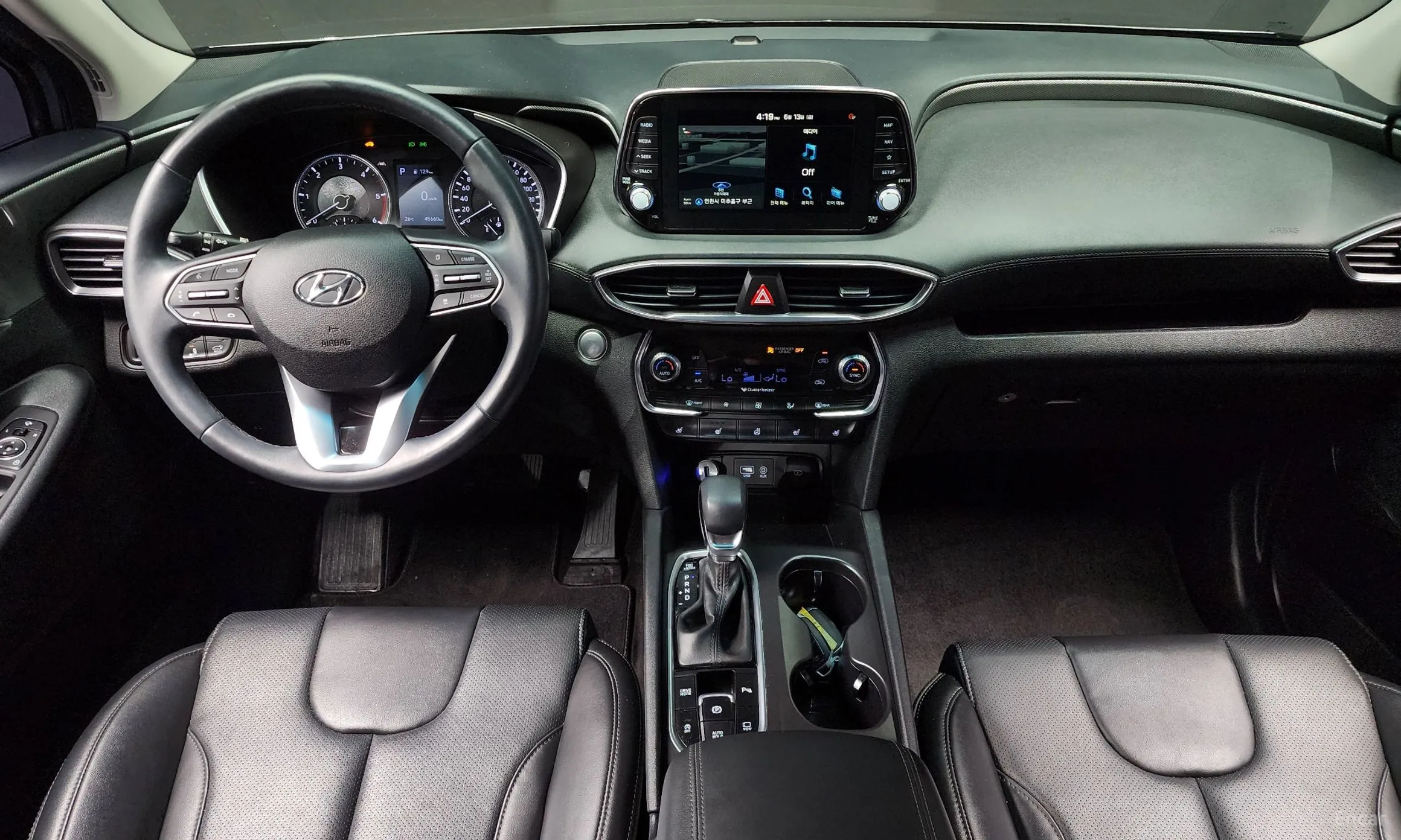 Hyundai Santa Fe TM превью 4