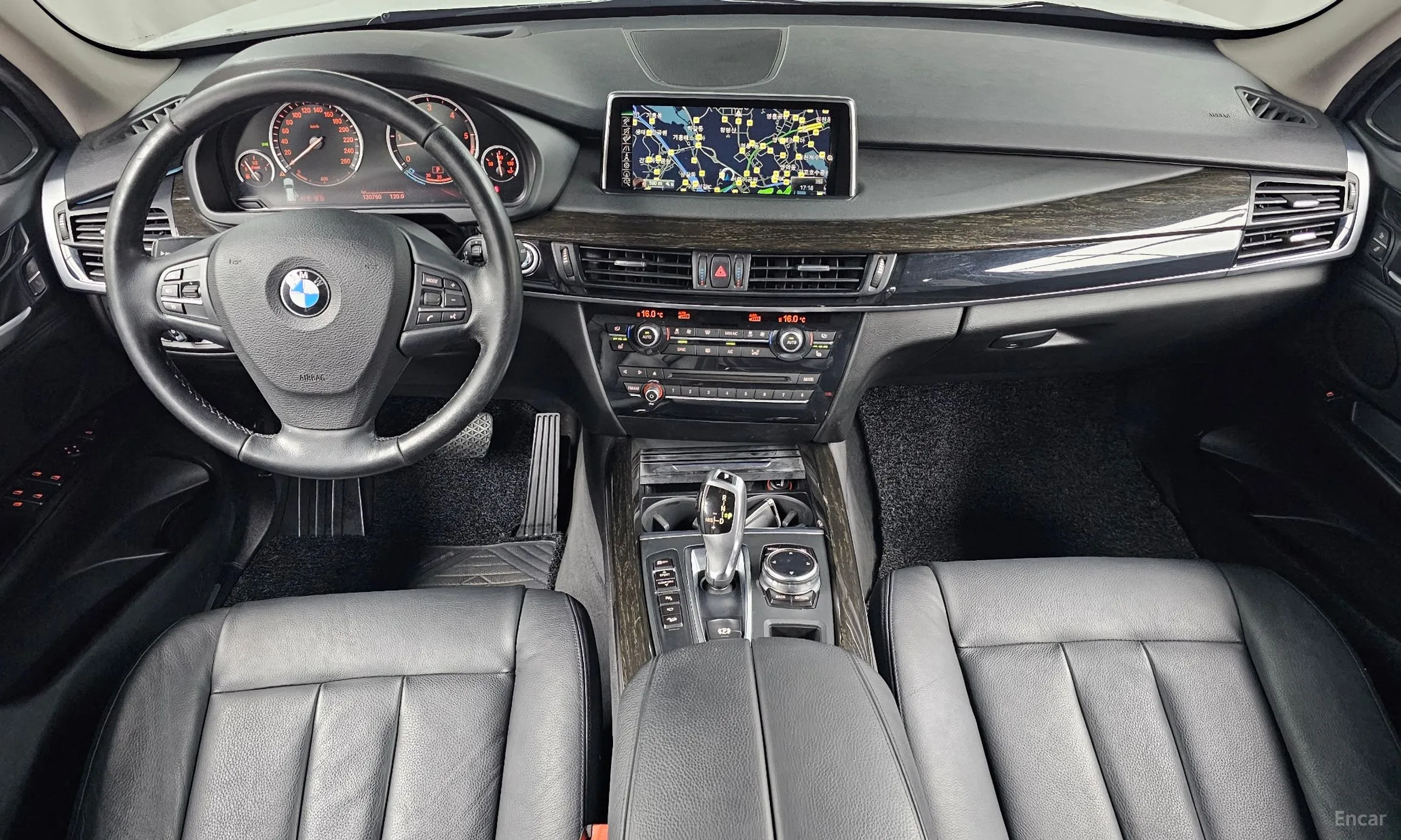 BMW X5 (F15) превью 4