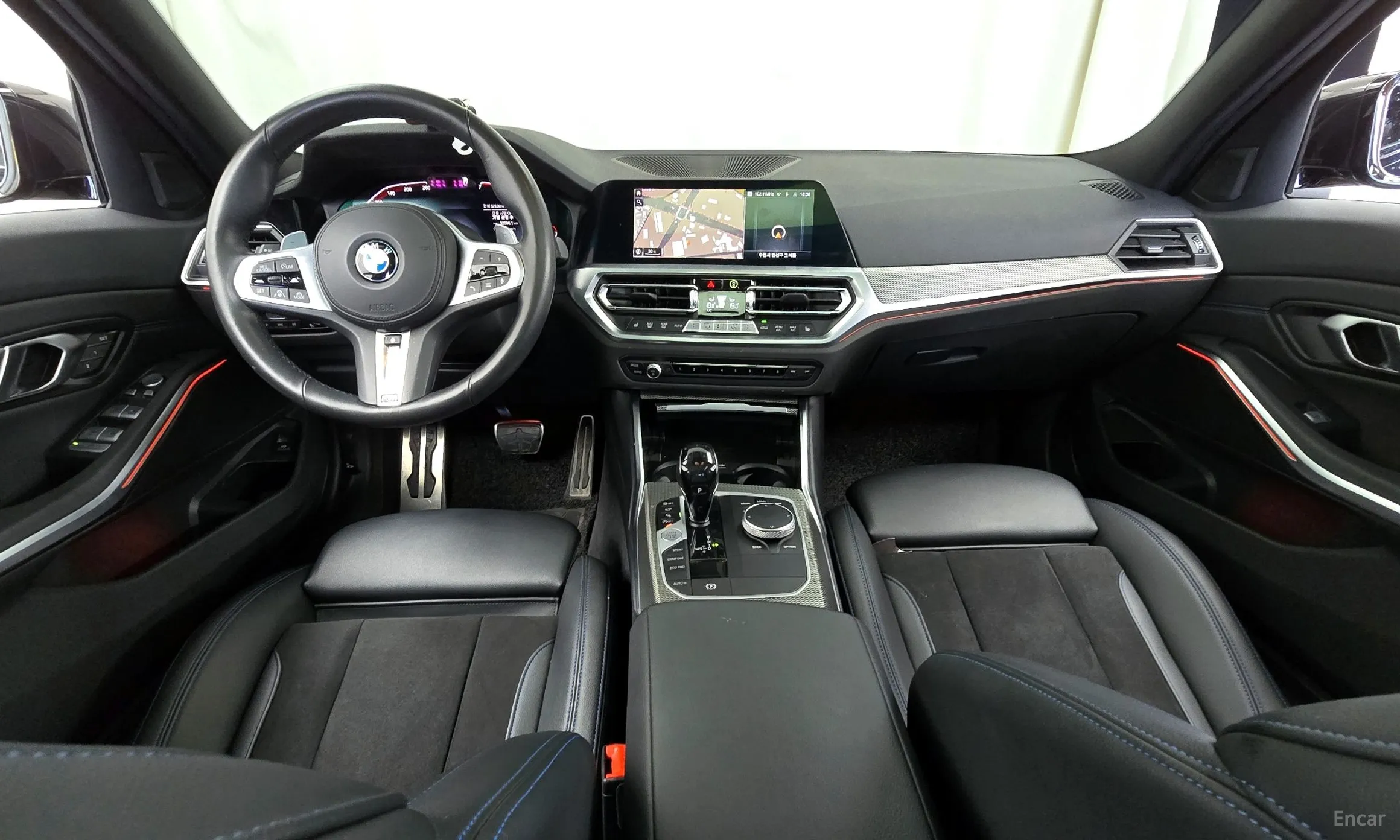 BMW 3 Series (G20) превью 4