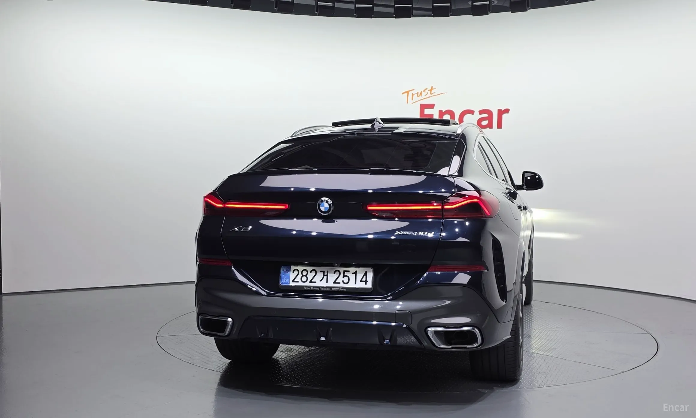 BMW X6 (G06) превью 3