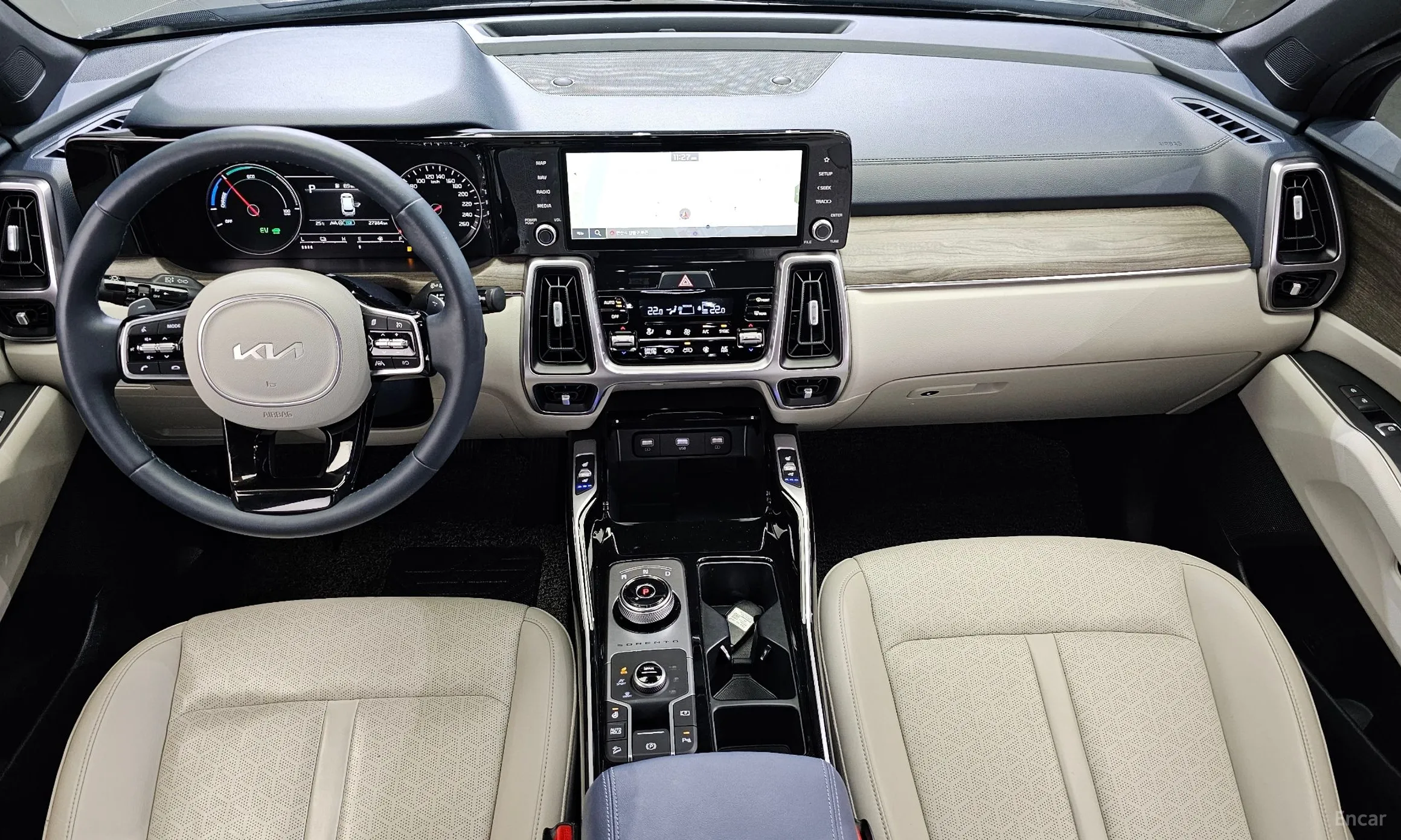 Kia Sorento 4th generation превью 4