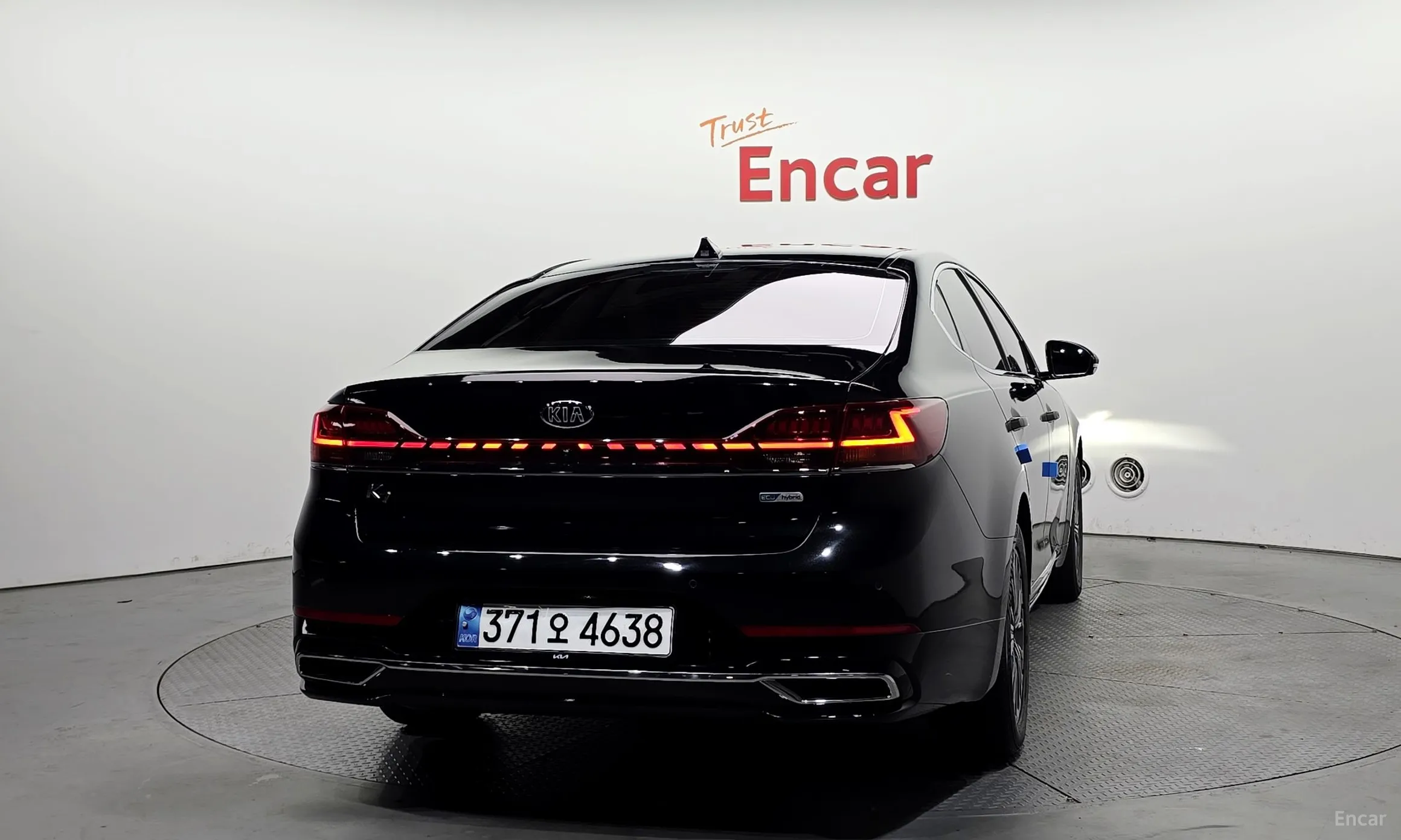 Kia K7 Premier Hybrid превью 3