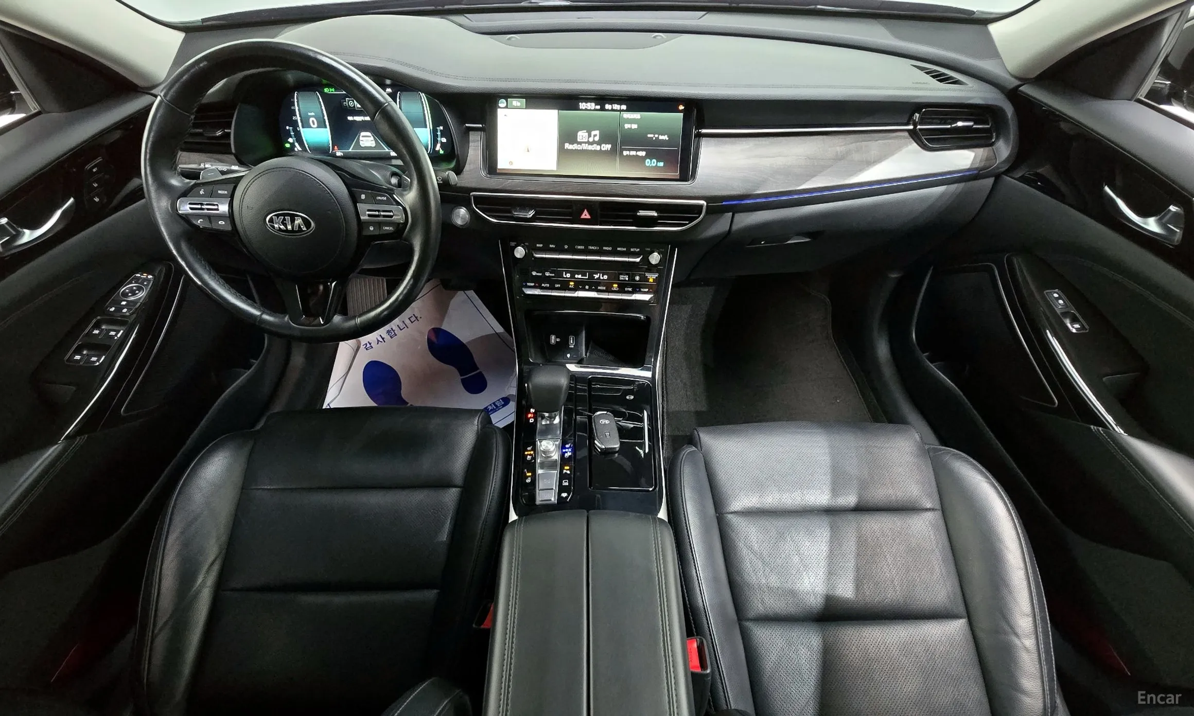 Kia K7 Premier Hybrid превью 4
