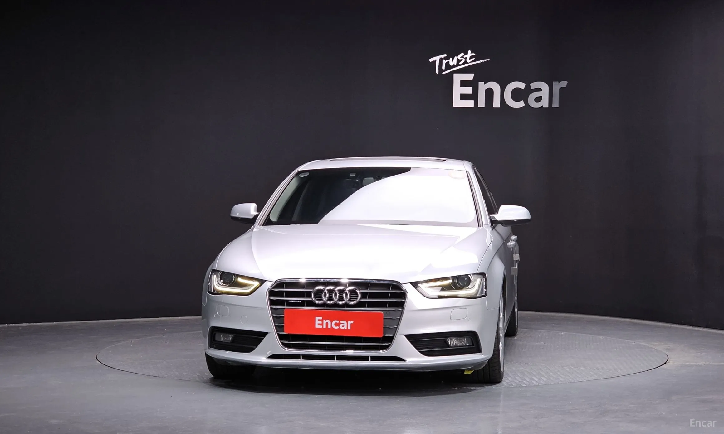 Audi New A4 превью 2