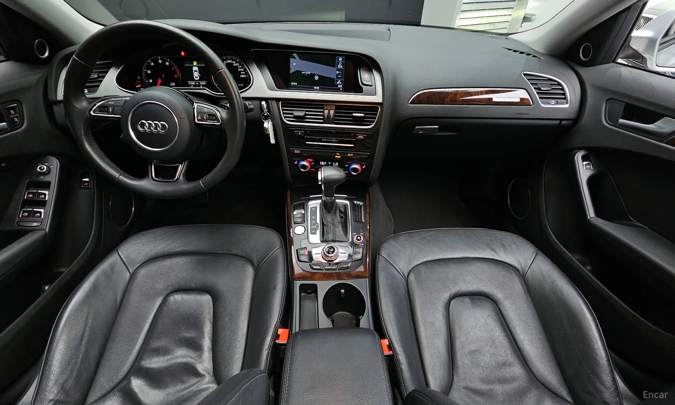 Audi New A4 превью 4