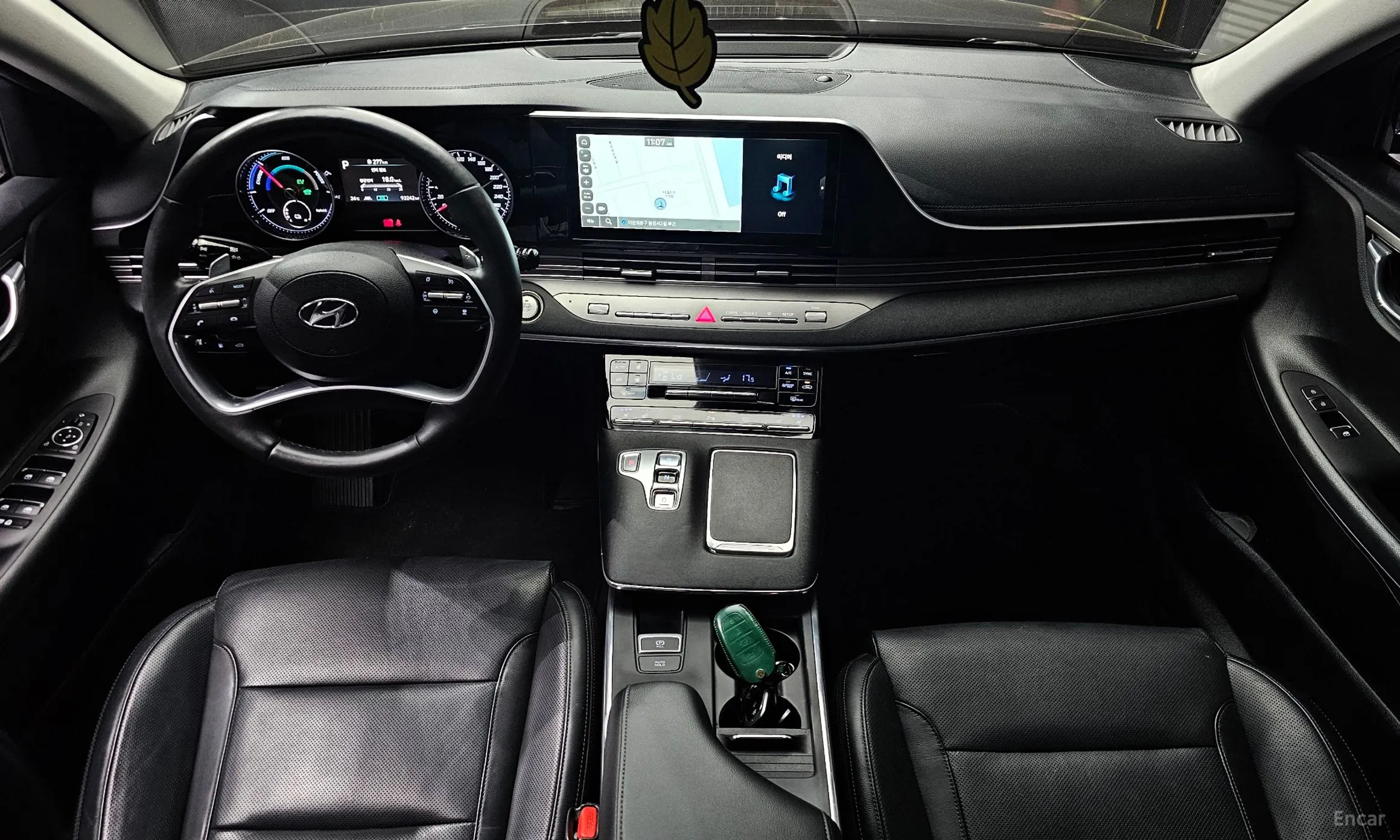 Hyundai Grandeur IG Hybrid превью 4