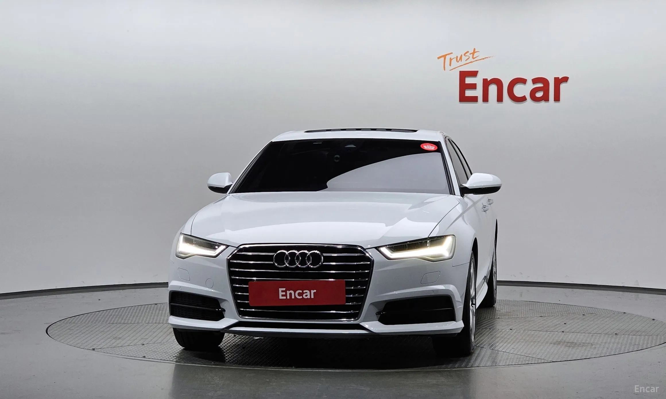 Audi New A6 превью 2