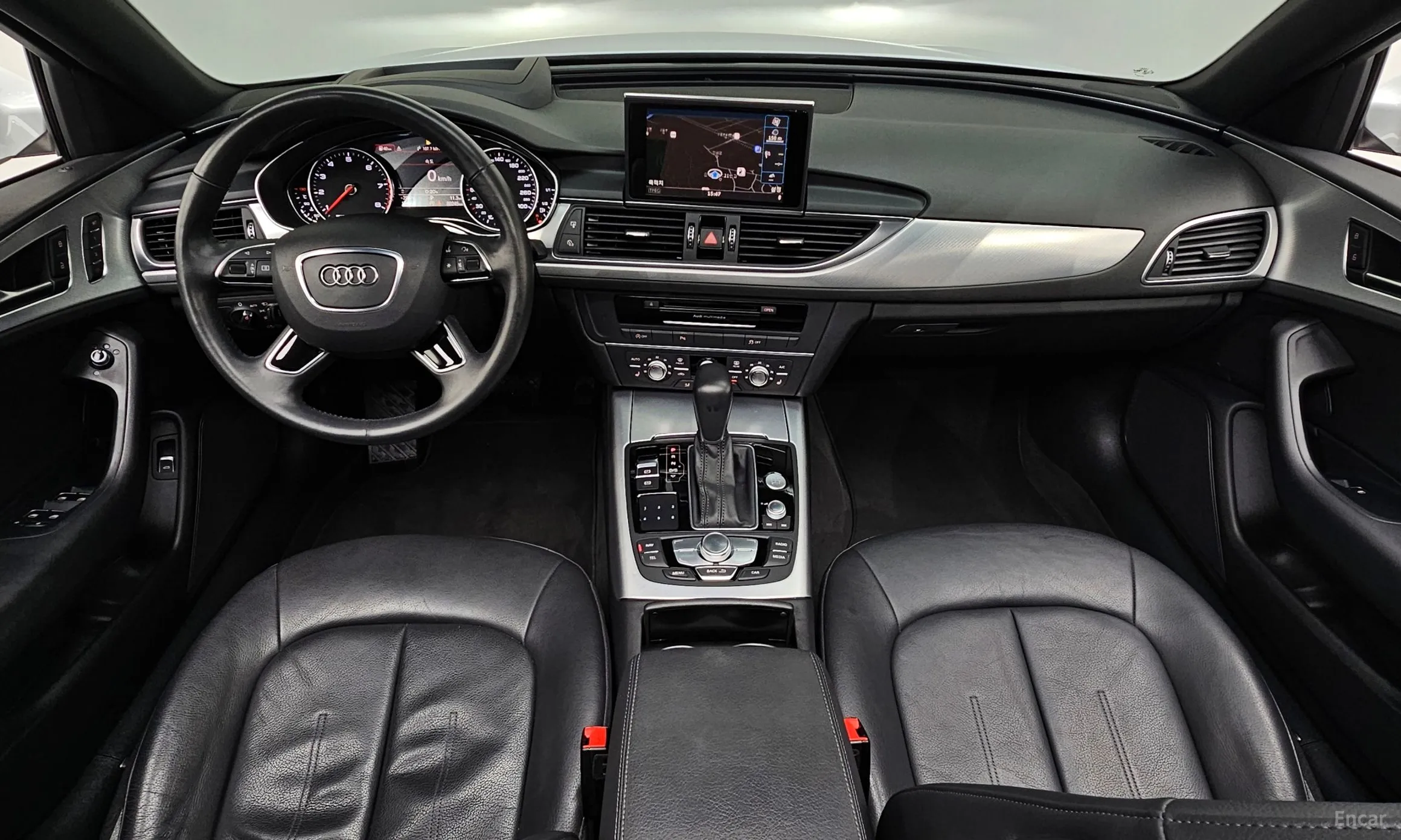 Audi New A6 превью 4