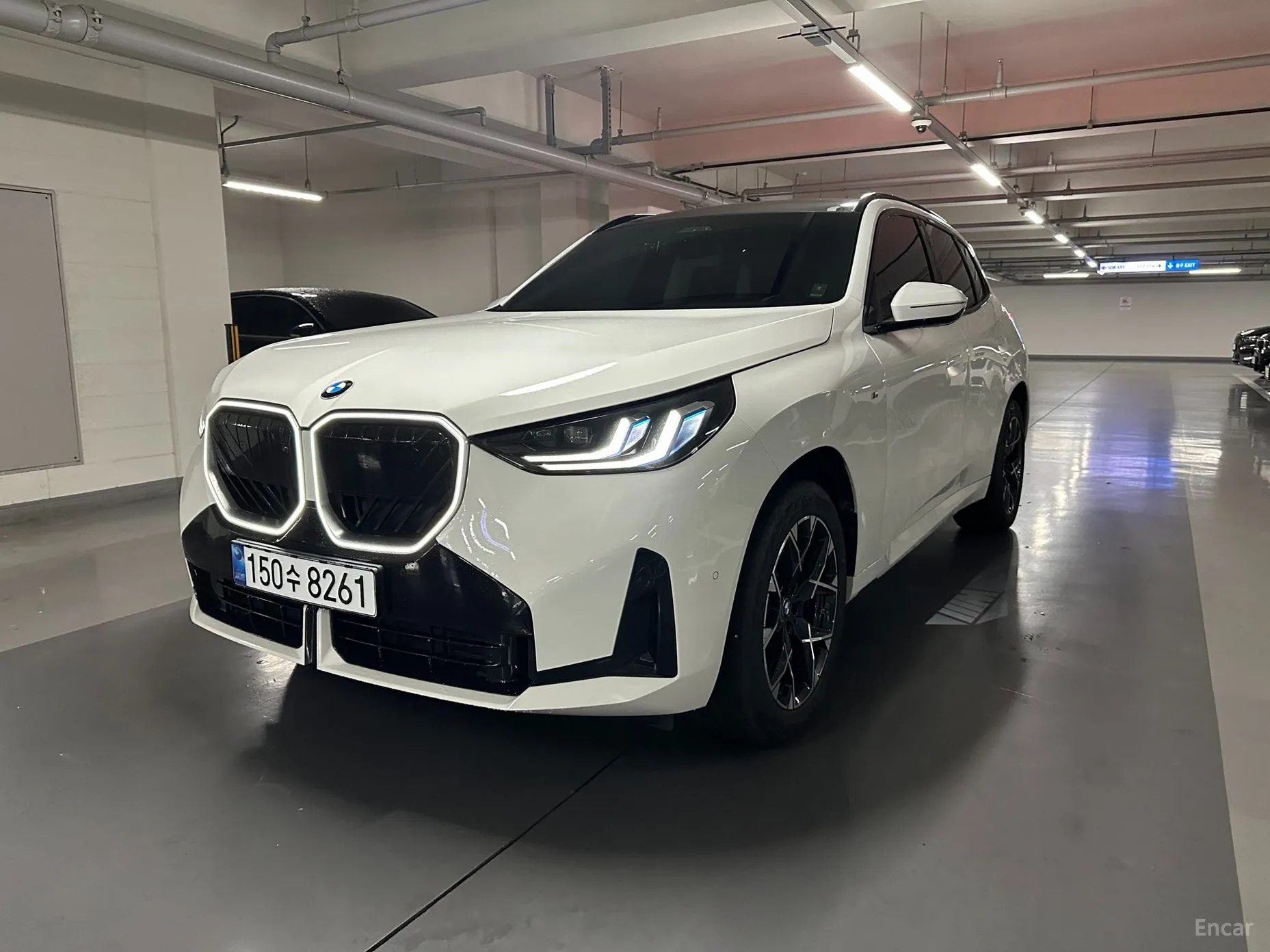 BMW X3 (G45) превью 3